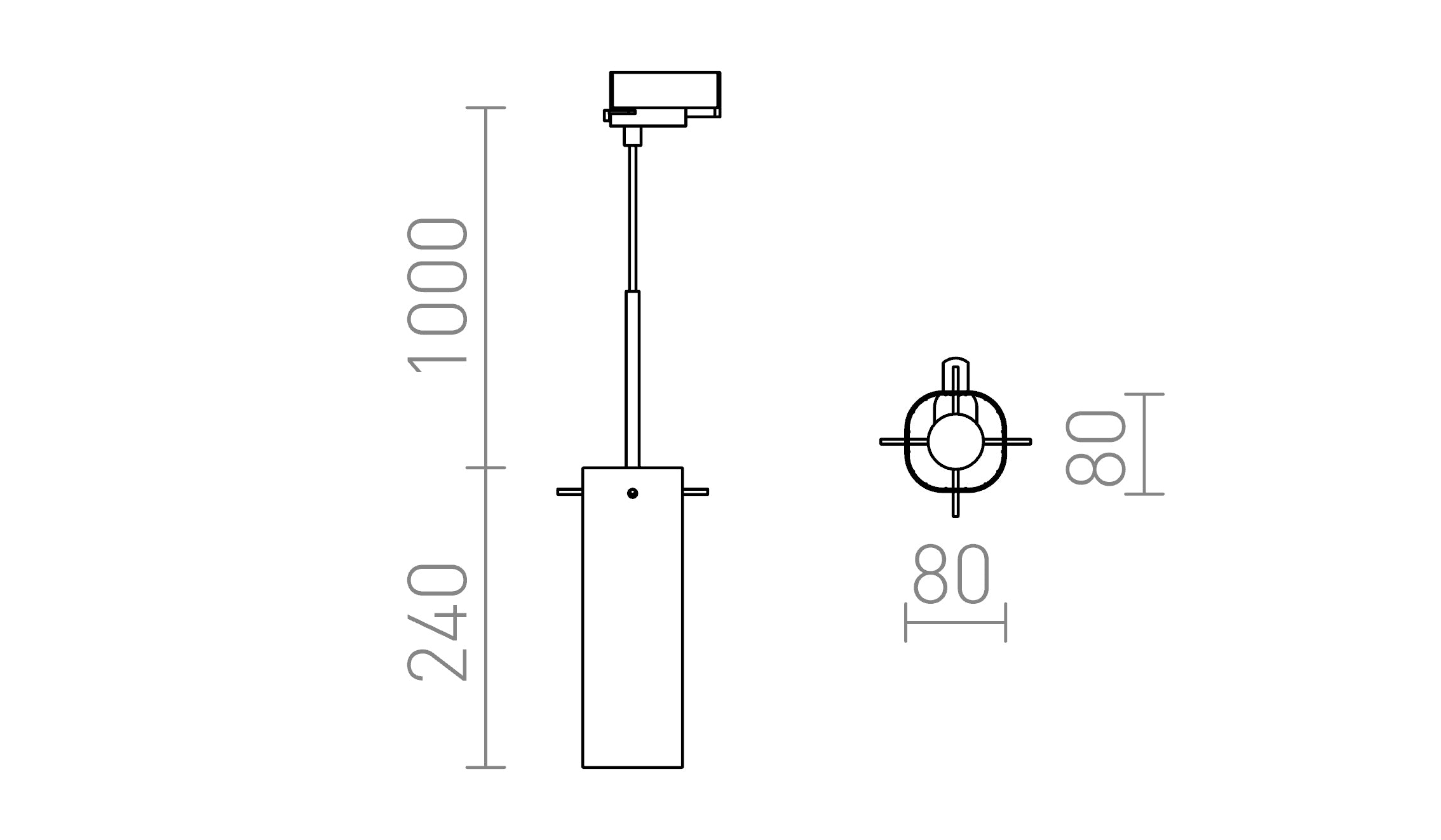 GIFT for 3-circuit tracks - Product sketch