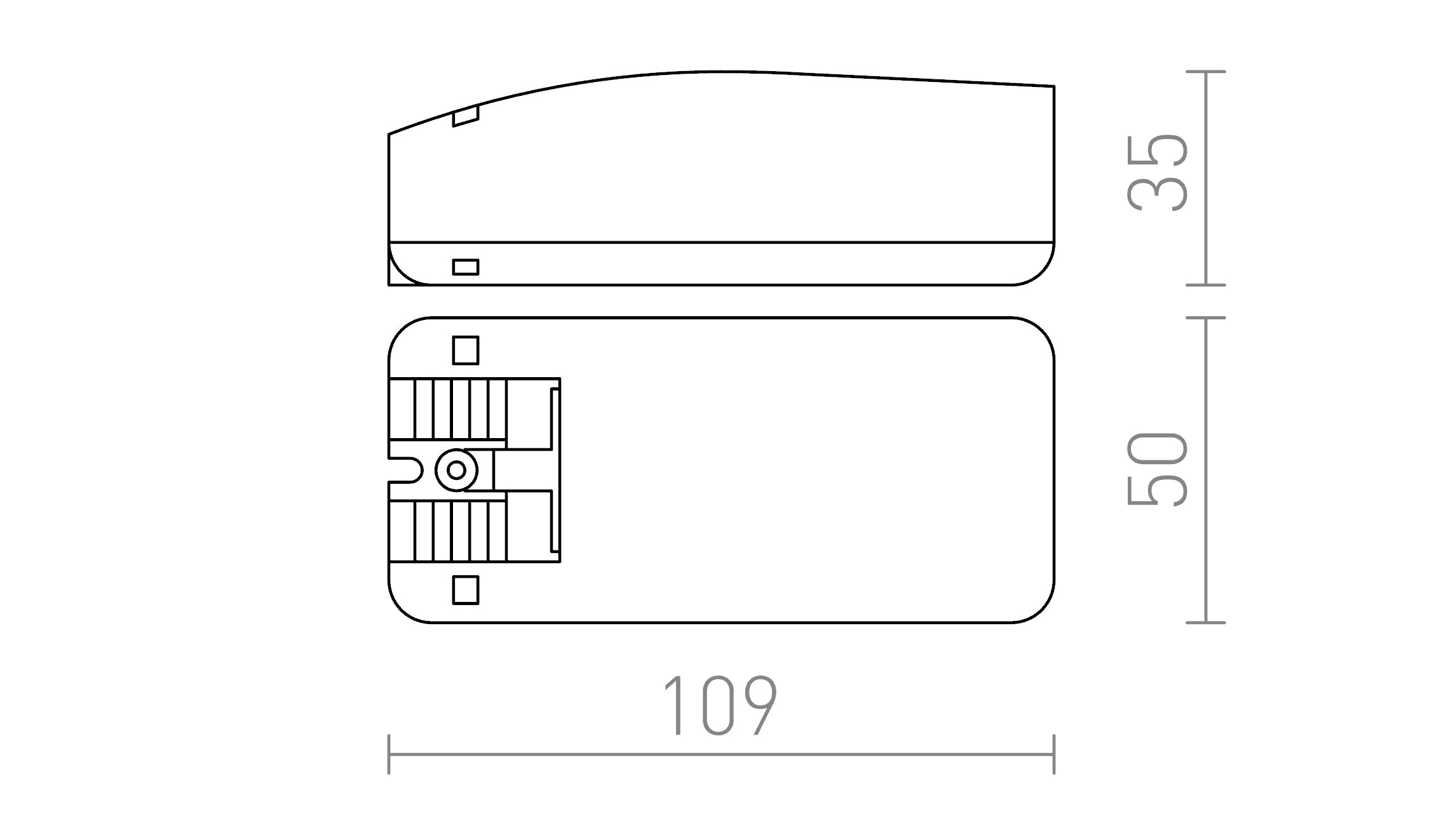 TRAFO 0,5-20W - Product sketch