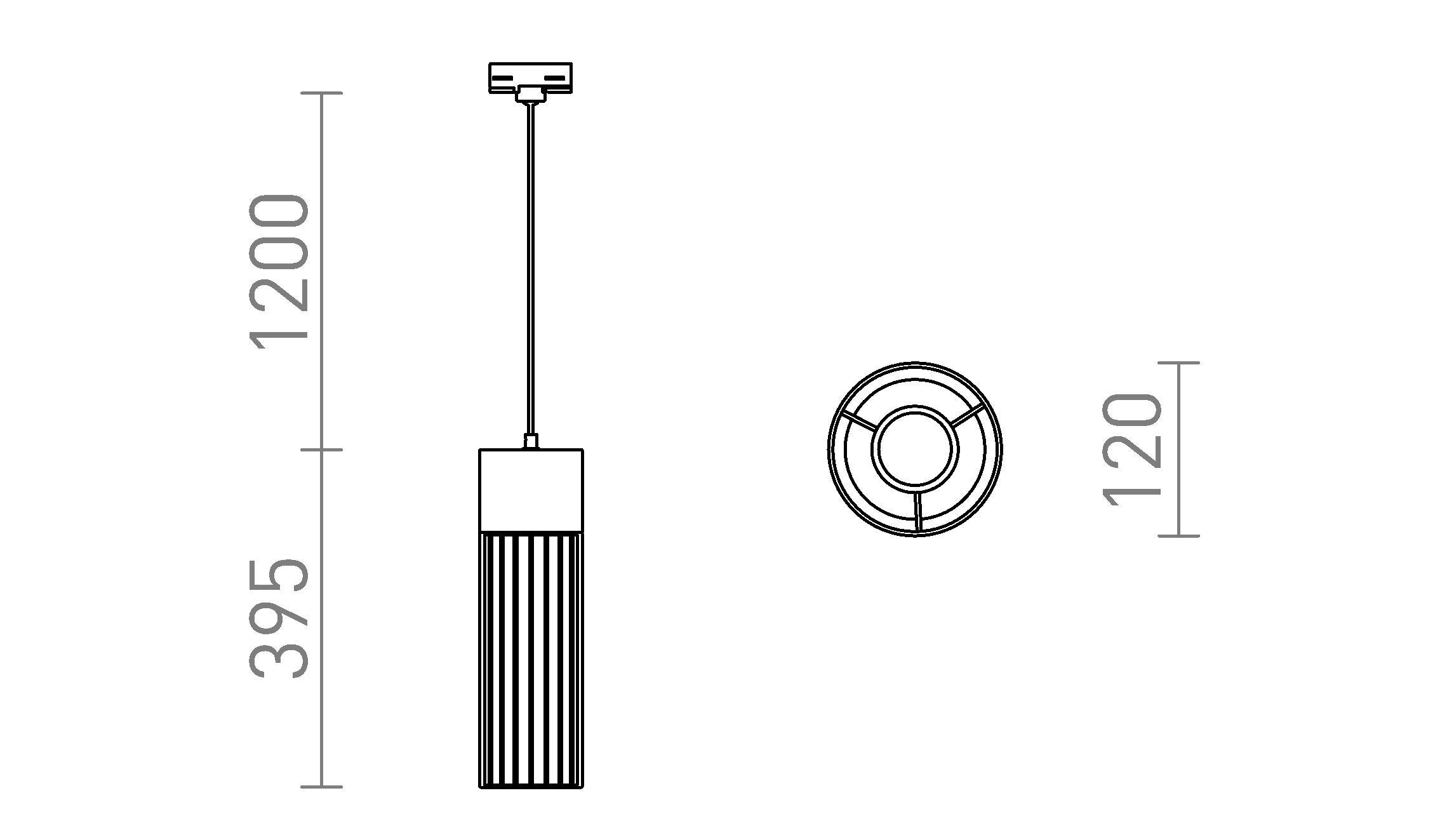 BURTON for 3-circuit tracks - Product sketch
