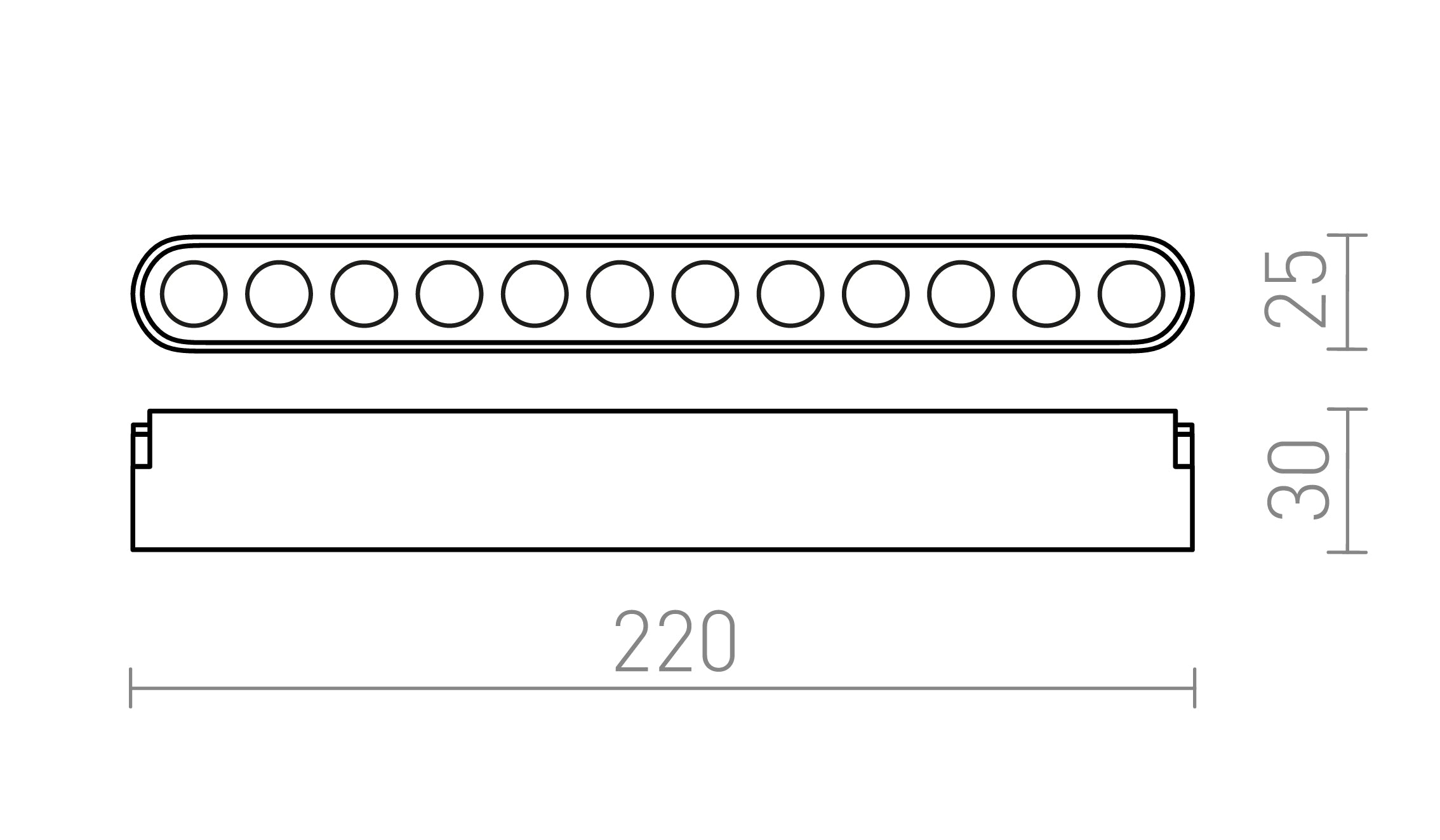 OXANA 22 for the VEGA/WAVE system - Product sketch