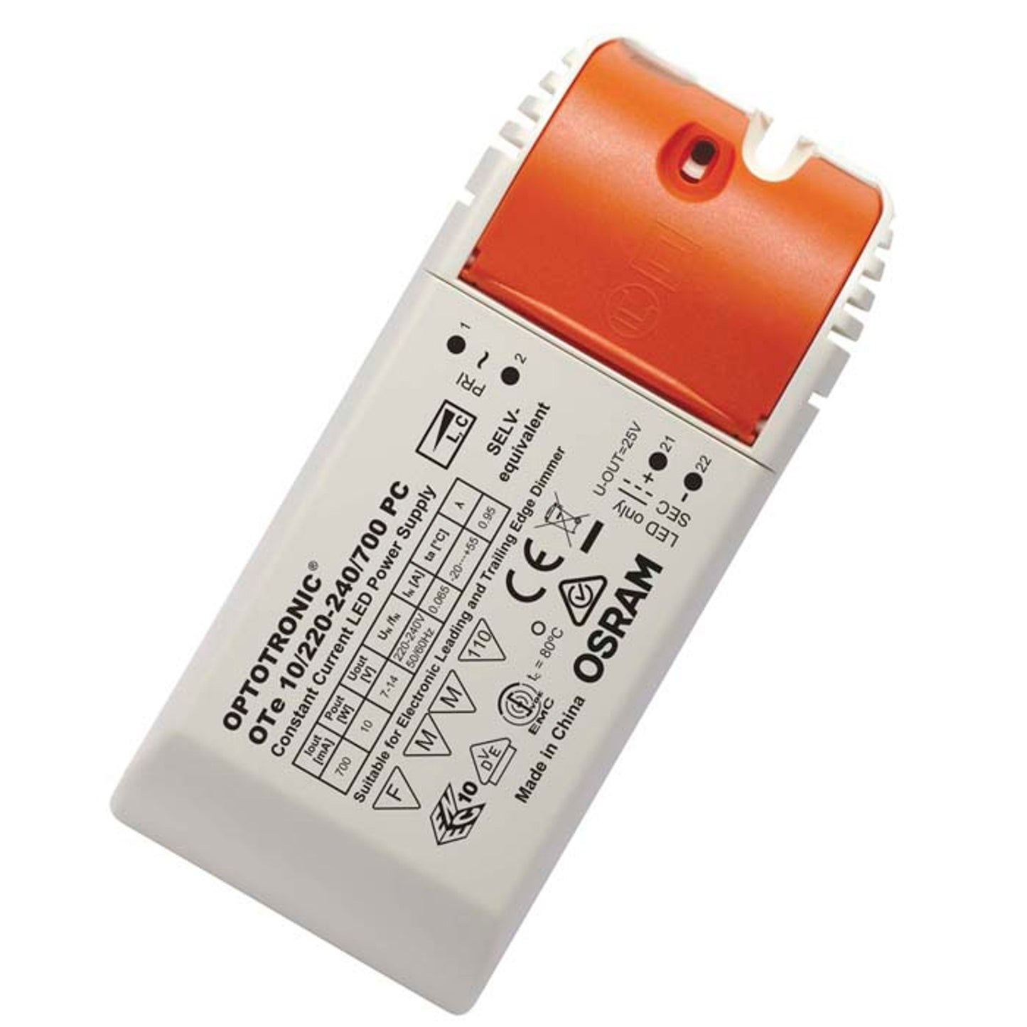 RENDL lighting accessorie DRIVER LED 3x3W DIMM 700mA 10W G13009 2