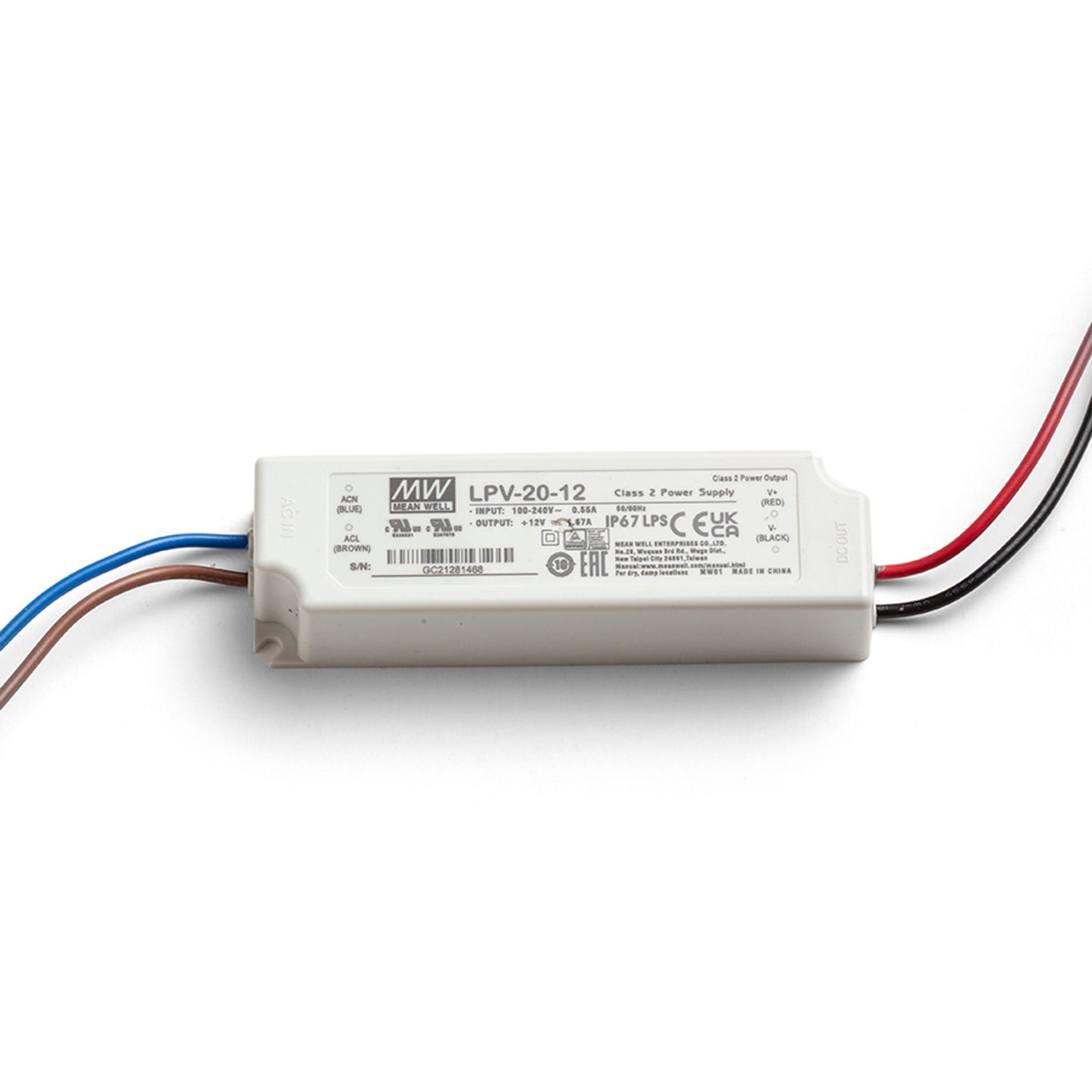 RENDL lighting accessorie TRAFO 0-20W 230V/12V= 20W IP67 G14018 1
