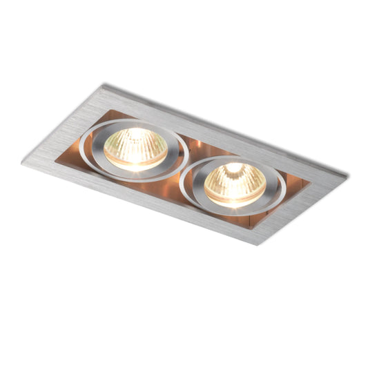 RENDL Outlet FIZZ II directional  aluminum 12V GU5,3 2x50W R10147 1