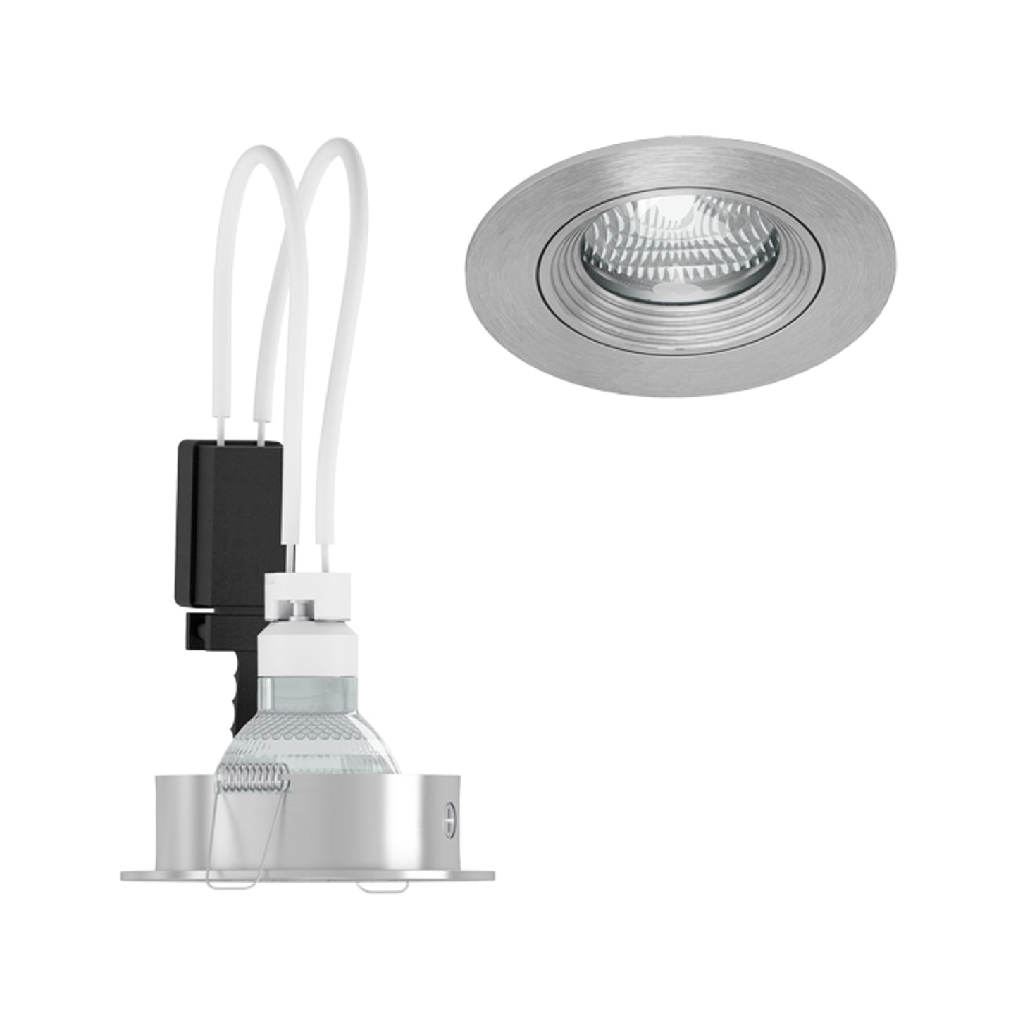 RENDL Outlet TIX directional polished aluminum 230V GU10 50W R10186 4