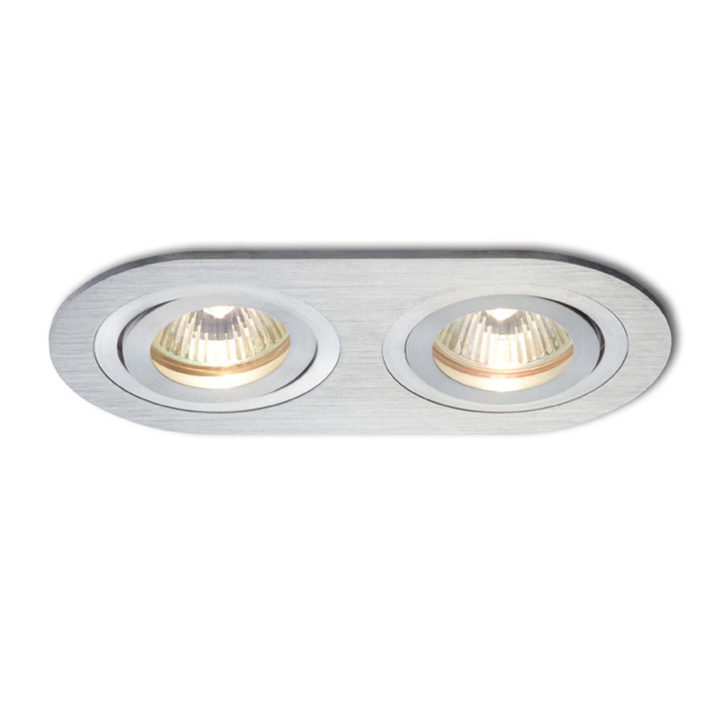 RENDL Outlet BIZZ II directional brushed aluminum 12V GU5,3 2x50W R10189 6