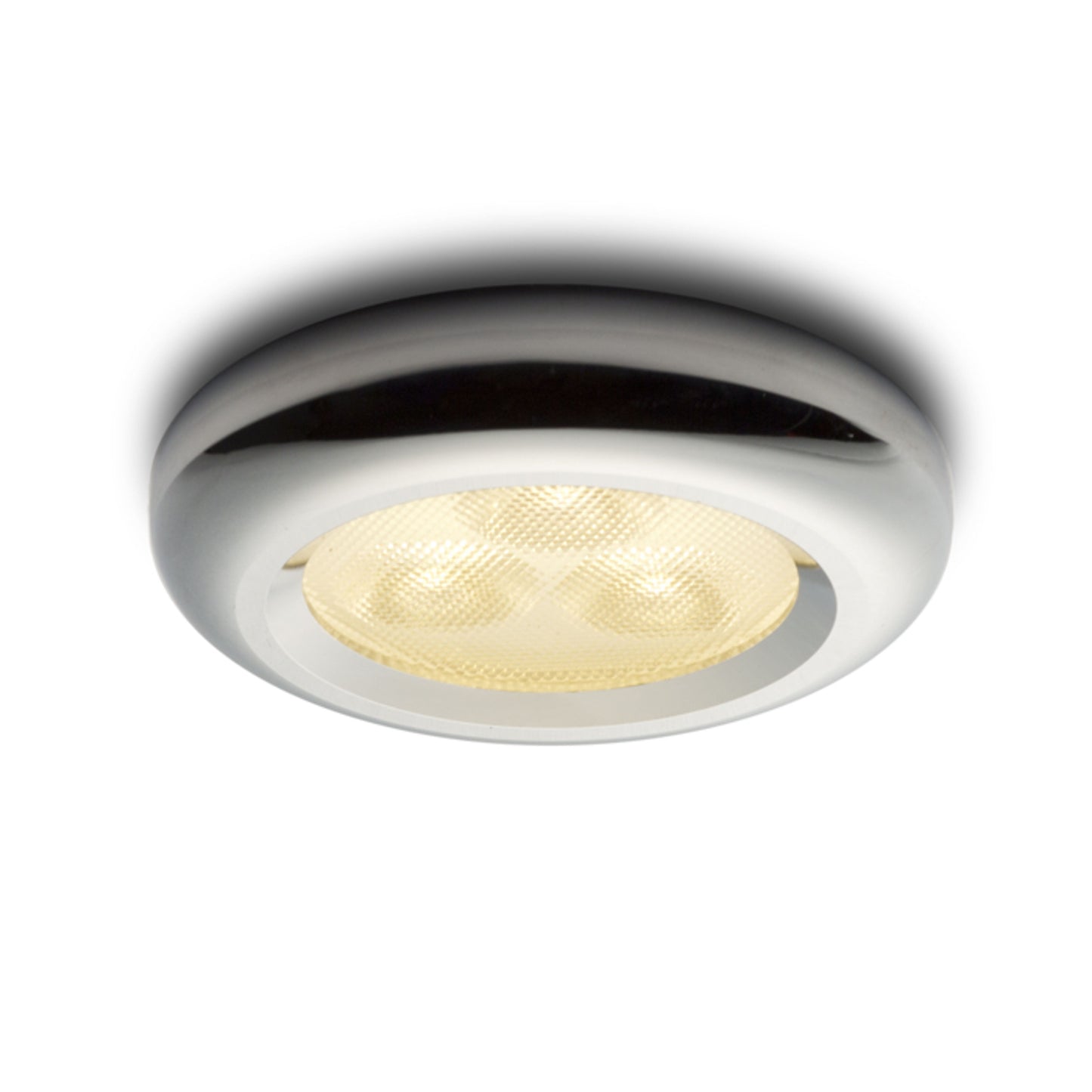 RENDL Outlet ESTA LED recessed driver incl chrome 230V/350mA LED 3x1W 3000K R10309 1