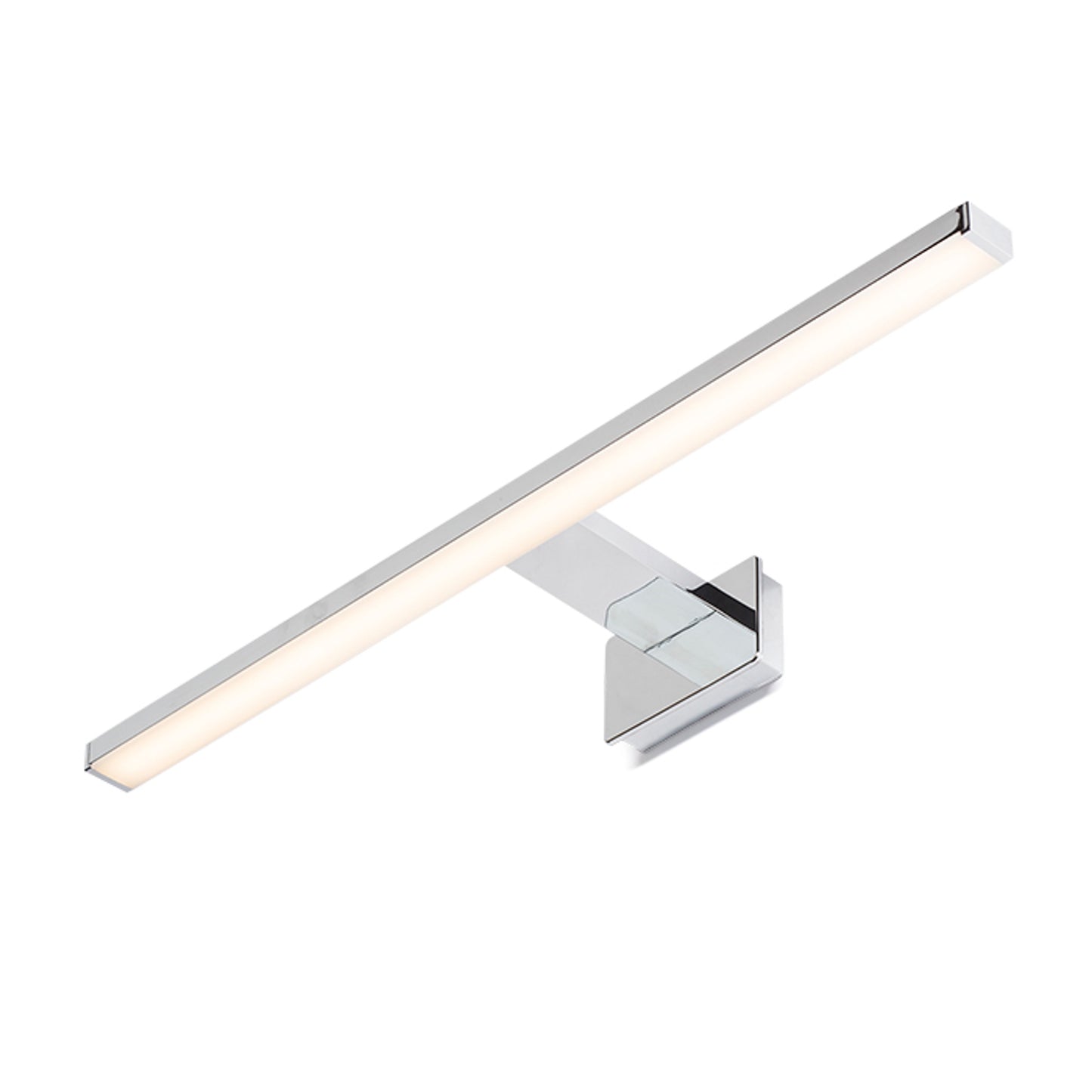 RENDL wall lamp PALEA 500 chrome 230V LED 7W IP44 3000K R10613 1