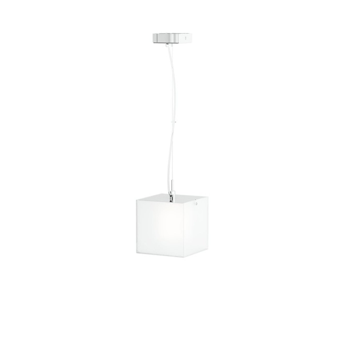 RENDL Outlet LUCIA 15x15 pendant satinated glass/chrome 230V LED G9 5W R10628 7