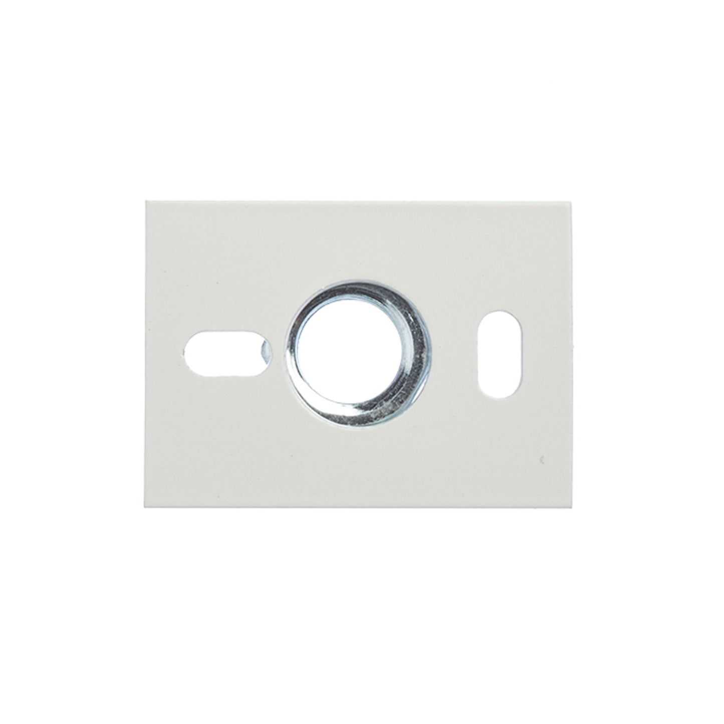 RENDL 3-circuit track system EUTRAC track clamp for 3-circuit tracks white R11349 3