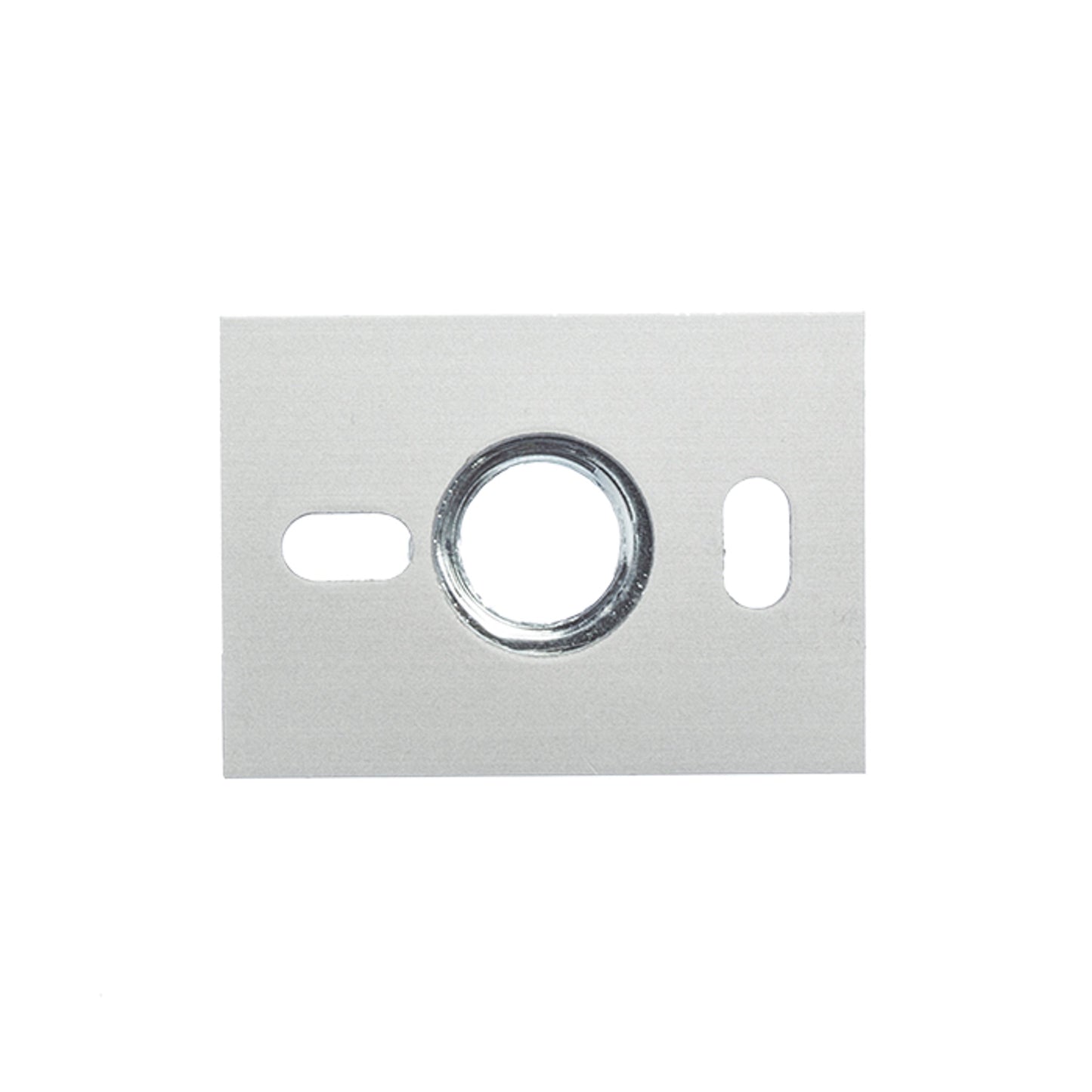 RENDL 3-circuit track system EUTRAC track clamp for 3-circuit tracks silver grey R11351 3