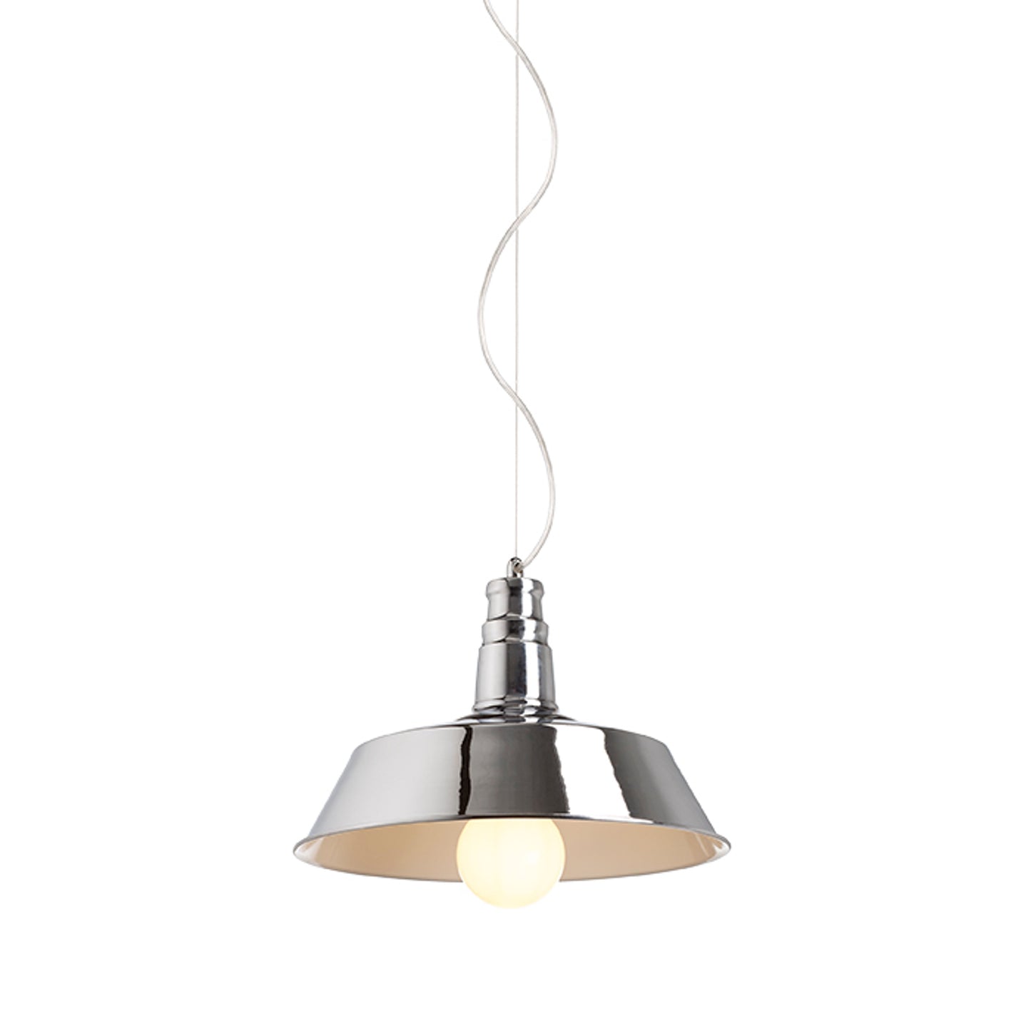 RENDL Outlet GOLDIE 36 pendant chrome 230V LED E27 30W R11687 6