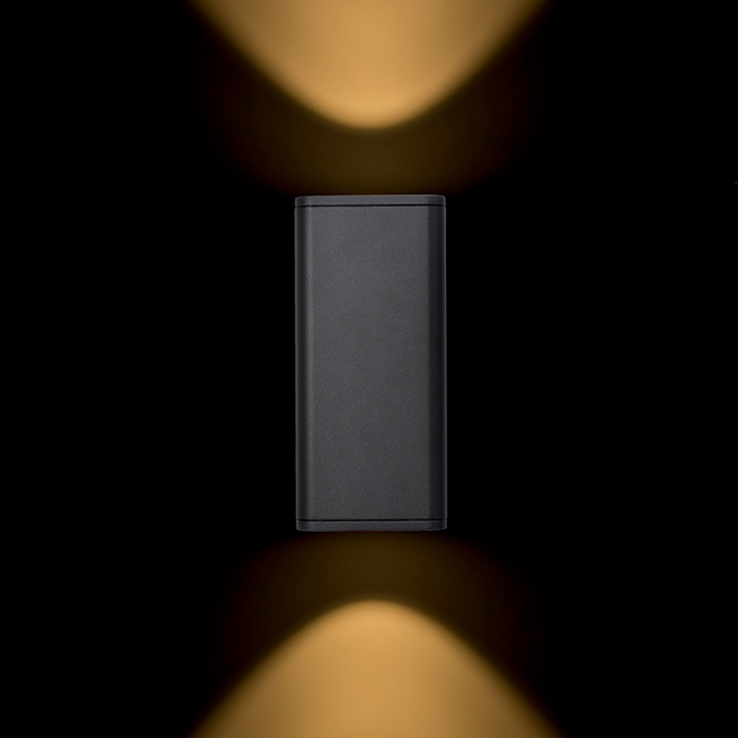 RENDL outdoor lamp MIZZI SQ II wall anthracite grey 230V LED 2x12W 46° IP54 3000K R11965 3