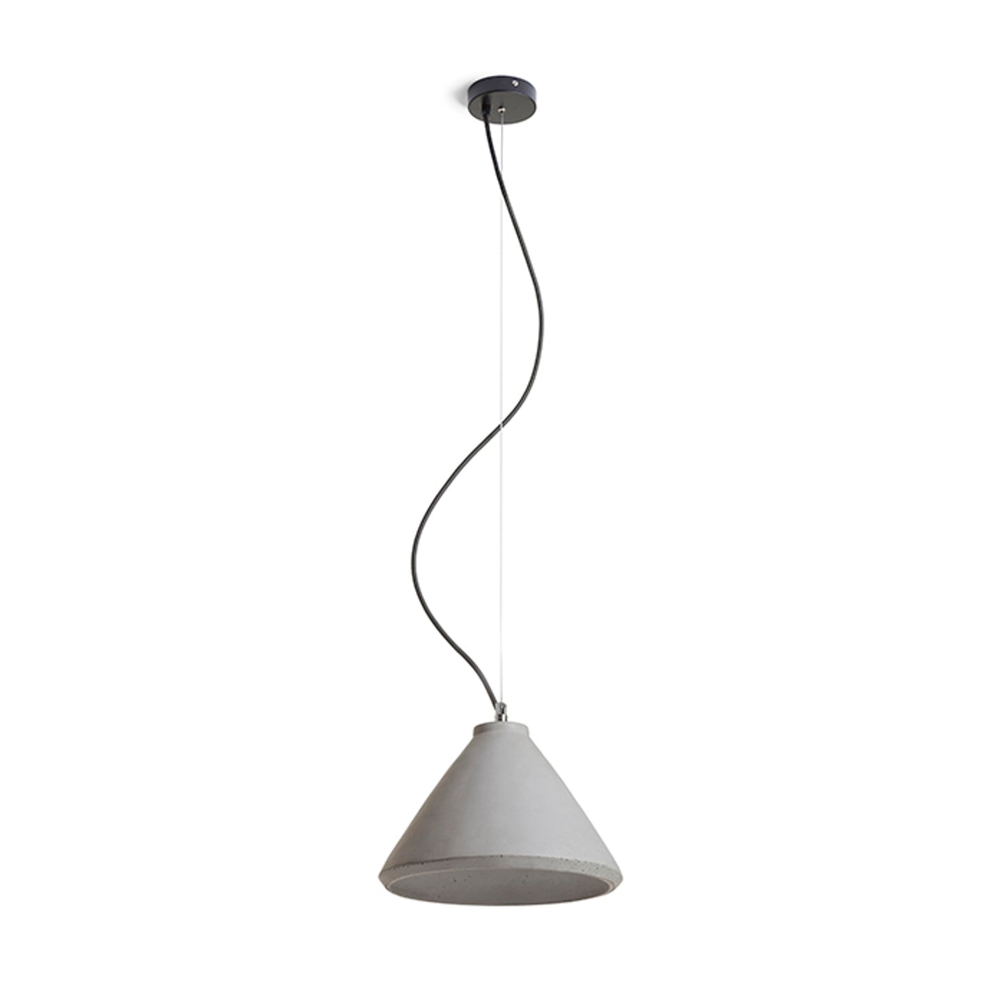 RENDL pendant lamp RADICAL pendant concrete 230V LED E27 15W R12416 1