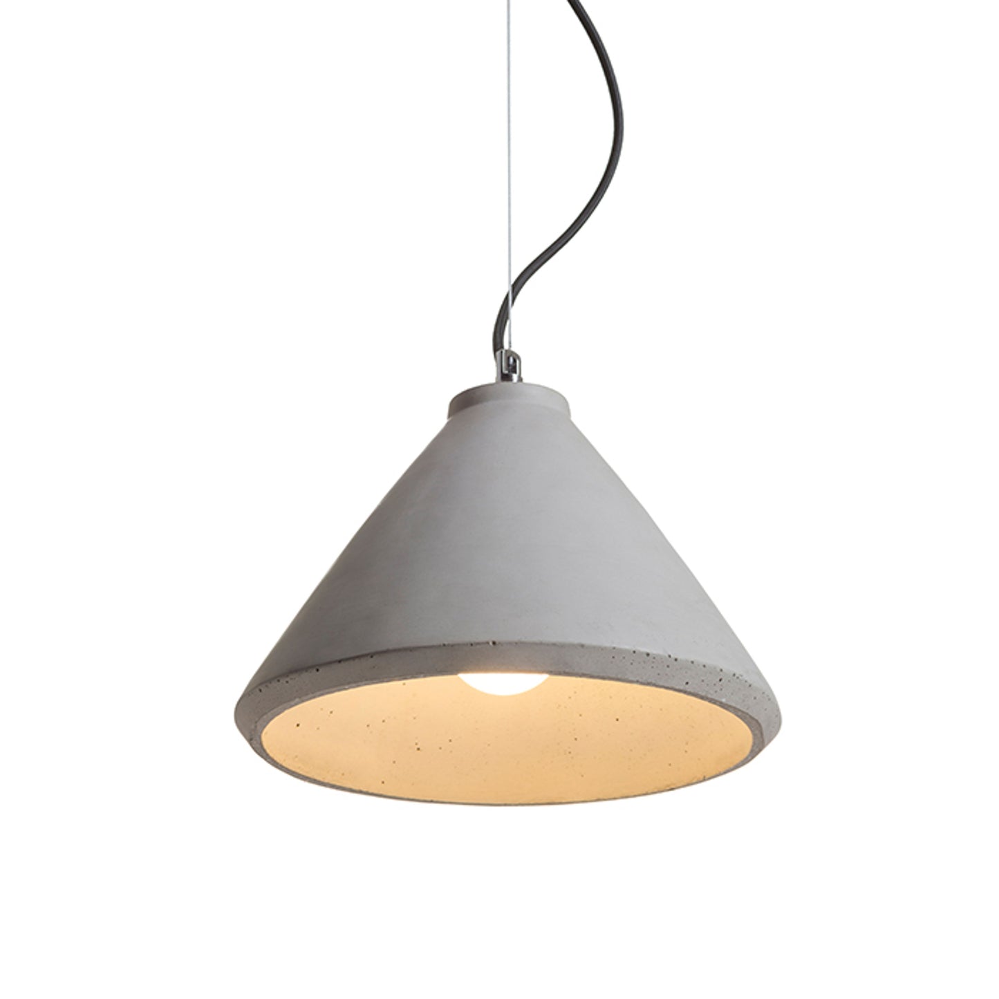 RENDL pendant lamp RADICAL pendant concrete 230V LED E27 15W R12416 2