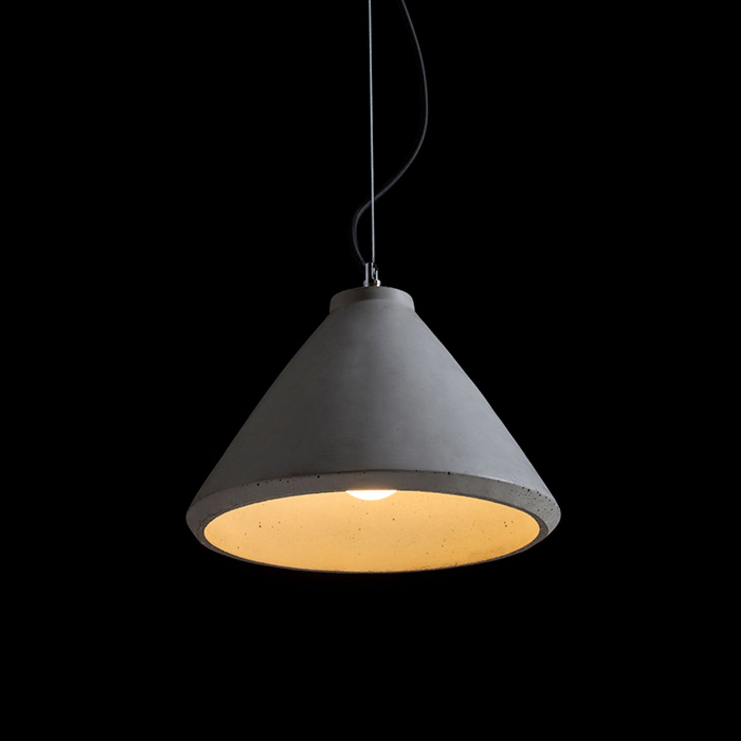 RENDL pendant lamp RADICAL pendant concrete 230V LED E27 15W R12416 3
