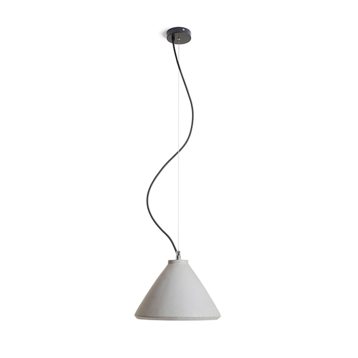 RENDL pendant lamp RADICAL pendant concrete 230V LED E27 15W R12416 5