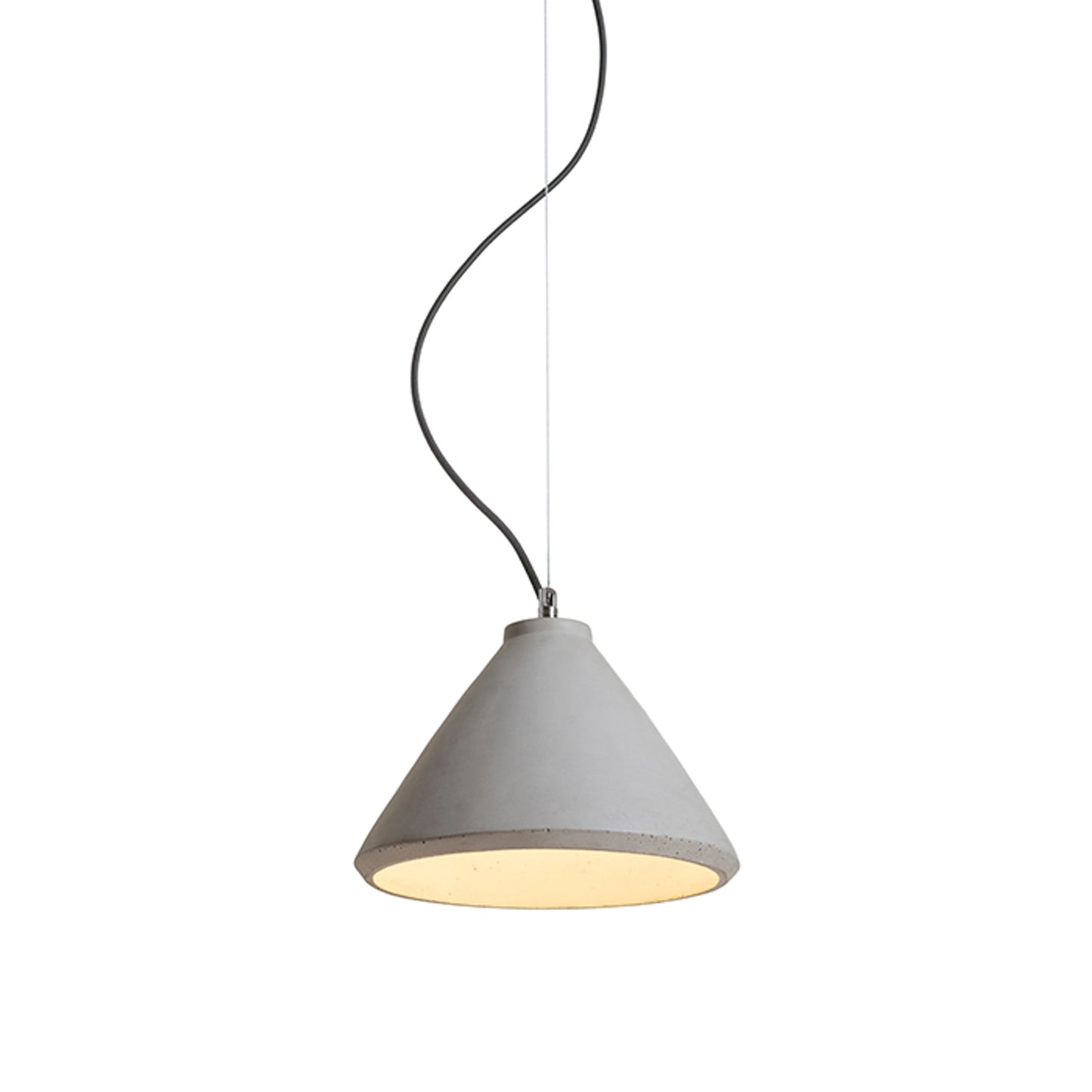 RENDL pendant lamp RADICAL pendant concrete 230V LED E27 15W R12416 6