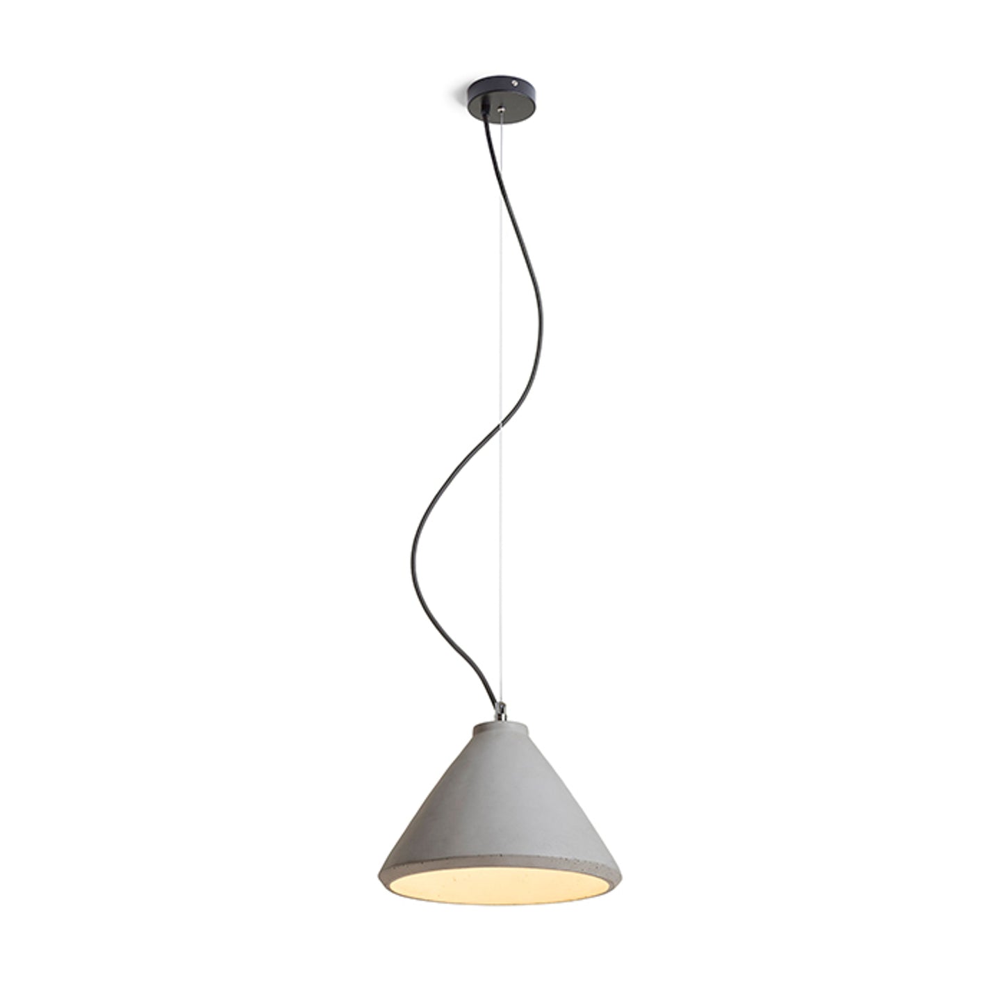 RENDL pendant lamp RADICAL pendant concrete 230V LED E27 15W R12416 7