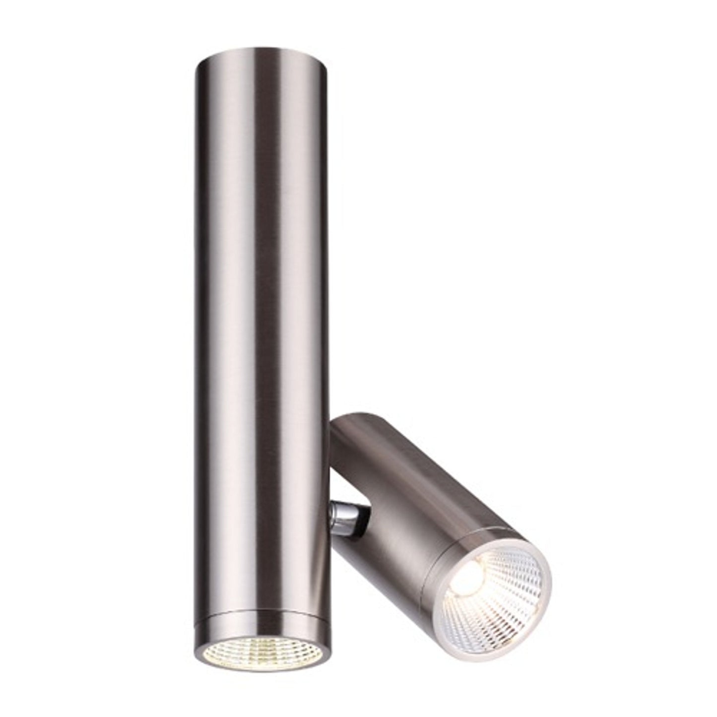 RENDL Outlet BOGARD TWIN ceiling matt nickel 230V LED 2x5W 40° 3000K R12500 1