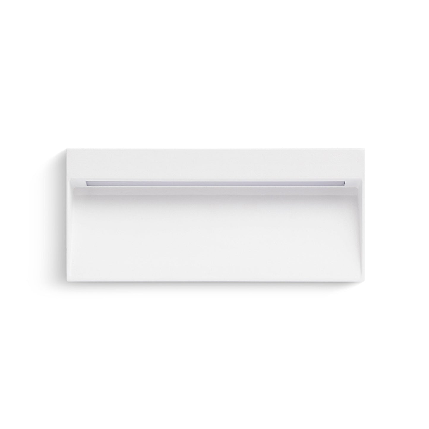 RENDL outdoor lamp AQILA RC wall white 230V LED 6W IP54 3000K R12545 2