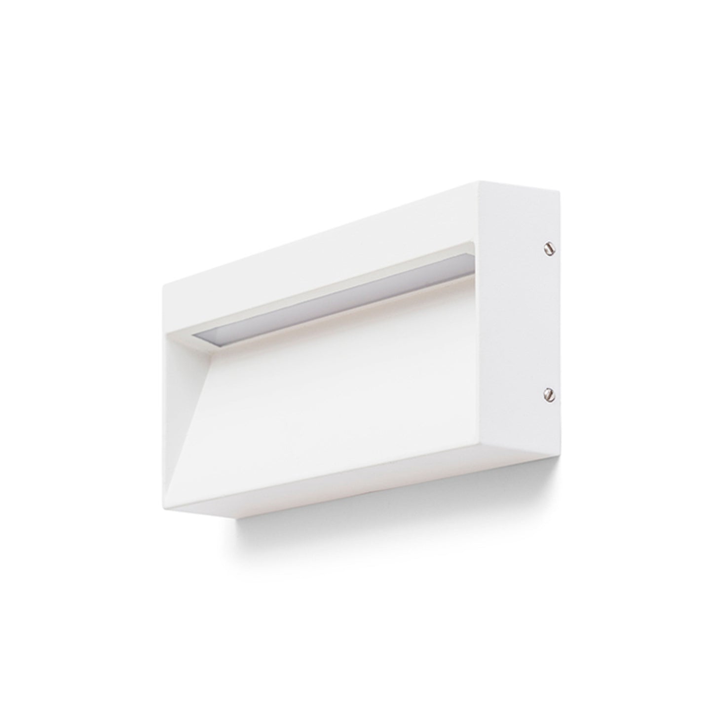 RENDL outdoor lamp AQILA RC wall white 230V LED 6W IP54 3000K R12545 3