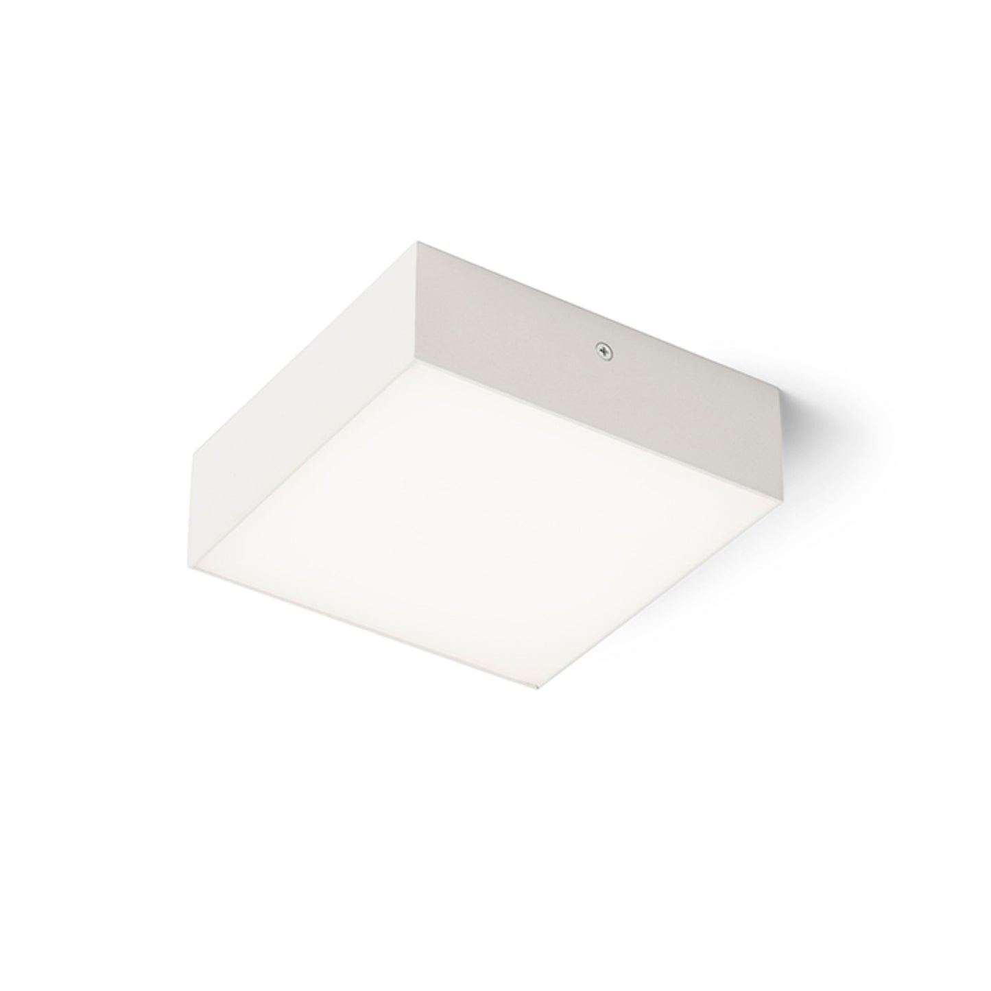 RENDL surface mounted lamp LARISA SQ 17 DIMM ceiling white 230V LED 15W 3000K R13158 1