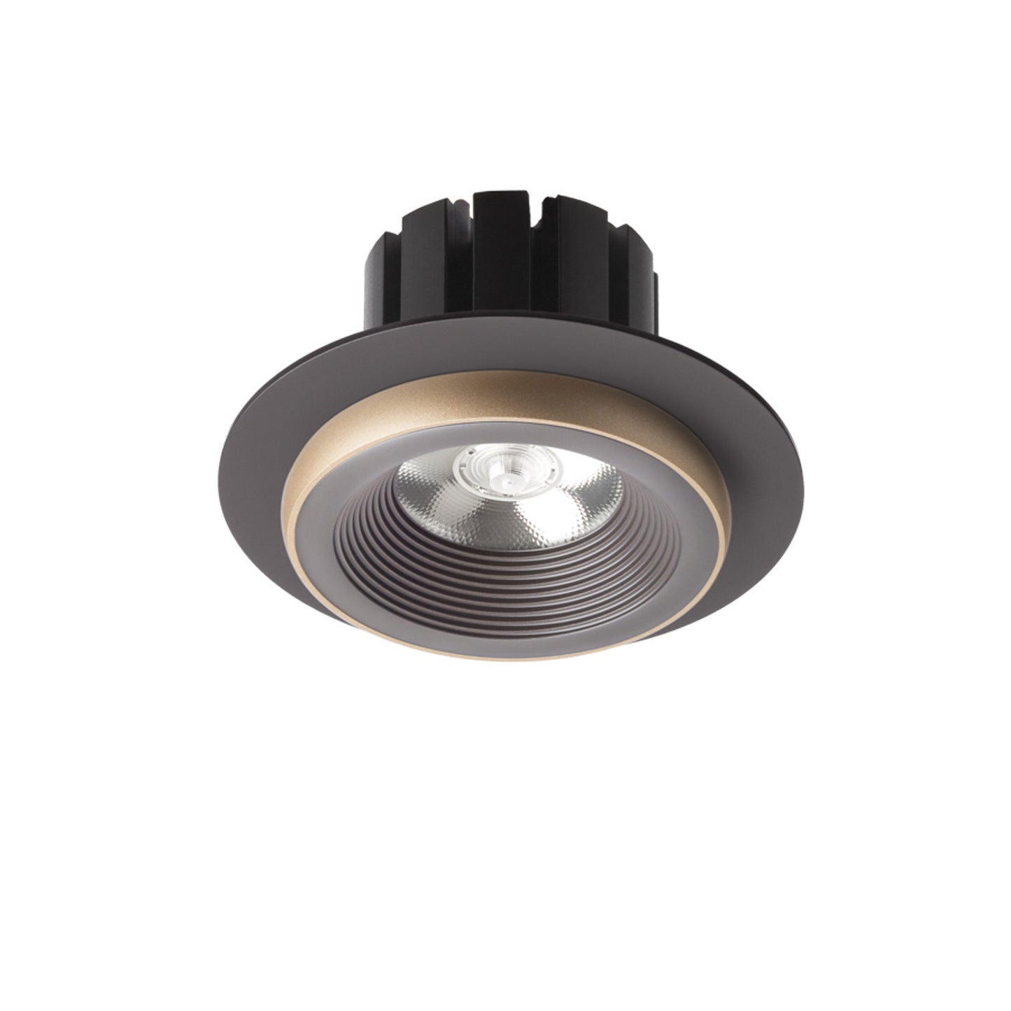 RENDL recessed light SHARM R I recessed brown/pearl gold 230V LED 10W 24° 3000K R13237 2