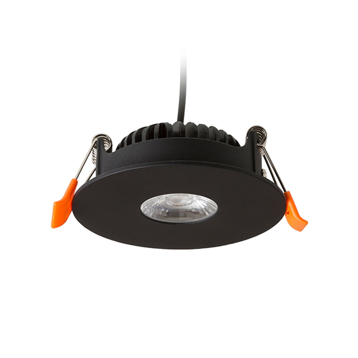 RENDL Outlet SPRAY 9 recessed black 230V LED 7W 24° 3000K R13300 3