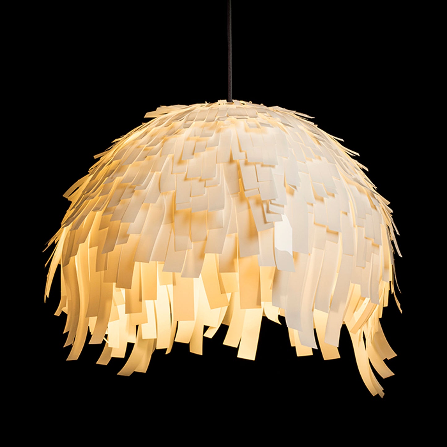RENDL Outlet RARA pendant white PVC/black 230V LED E27 15W R13316 4
