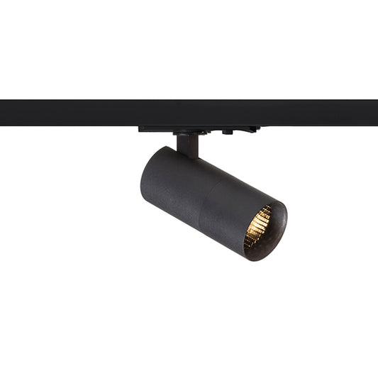 RENDL 1-circuit track system FORZA for 1-circuit tracks black 230V LED GU10 10W R13351 1