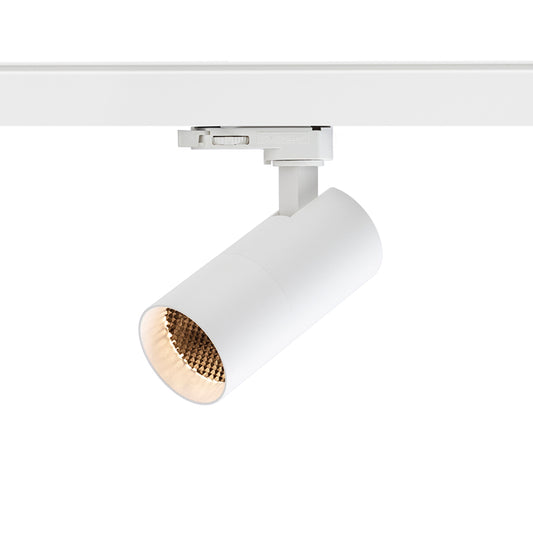 RENDL 3-circuit track system FORZA for 3-circuit tracks white 230V LED GU10 10W R13352 1