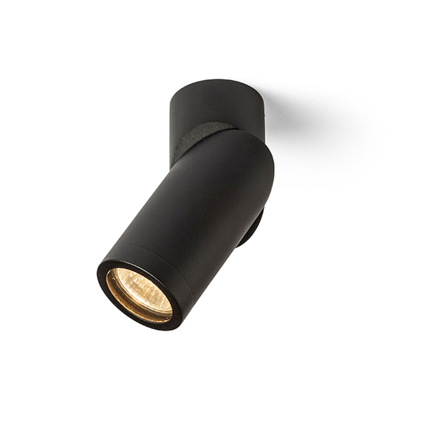 RENDL surface mounted lamp SNAZZY black 230V LED GU10 8W R13552 1