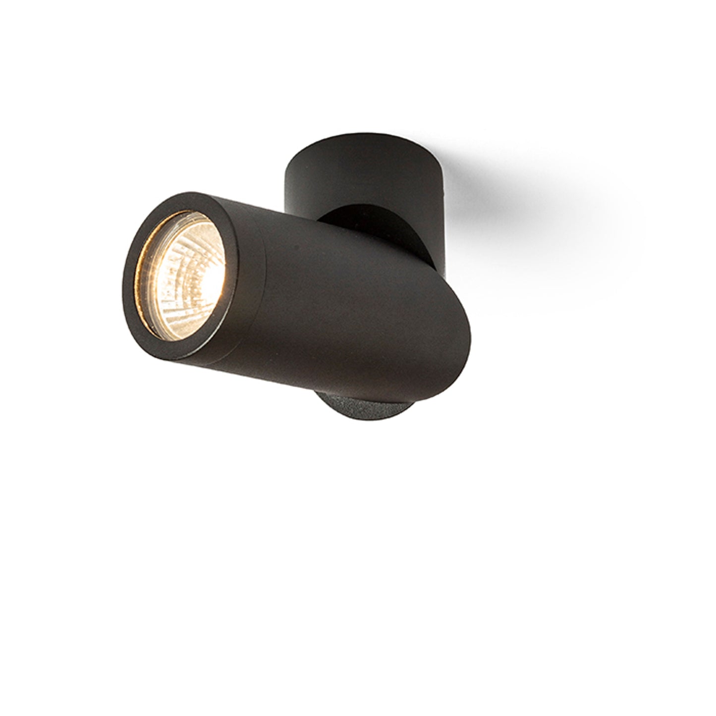 RENDL surface mounted lamp SNAZZY black 230V LED GU10 8W R13552 2