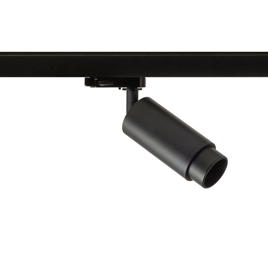 RENDL 3-circuit track system OPTIMUS for 3-circuit tracks black 230V LED GU10 9W 10 50° R13784 1