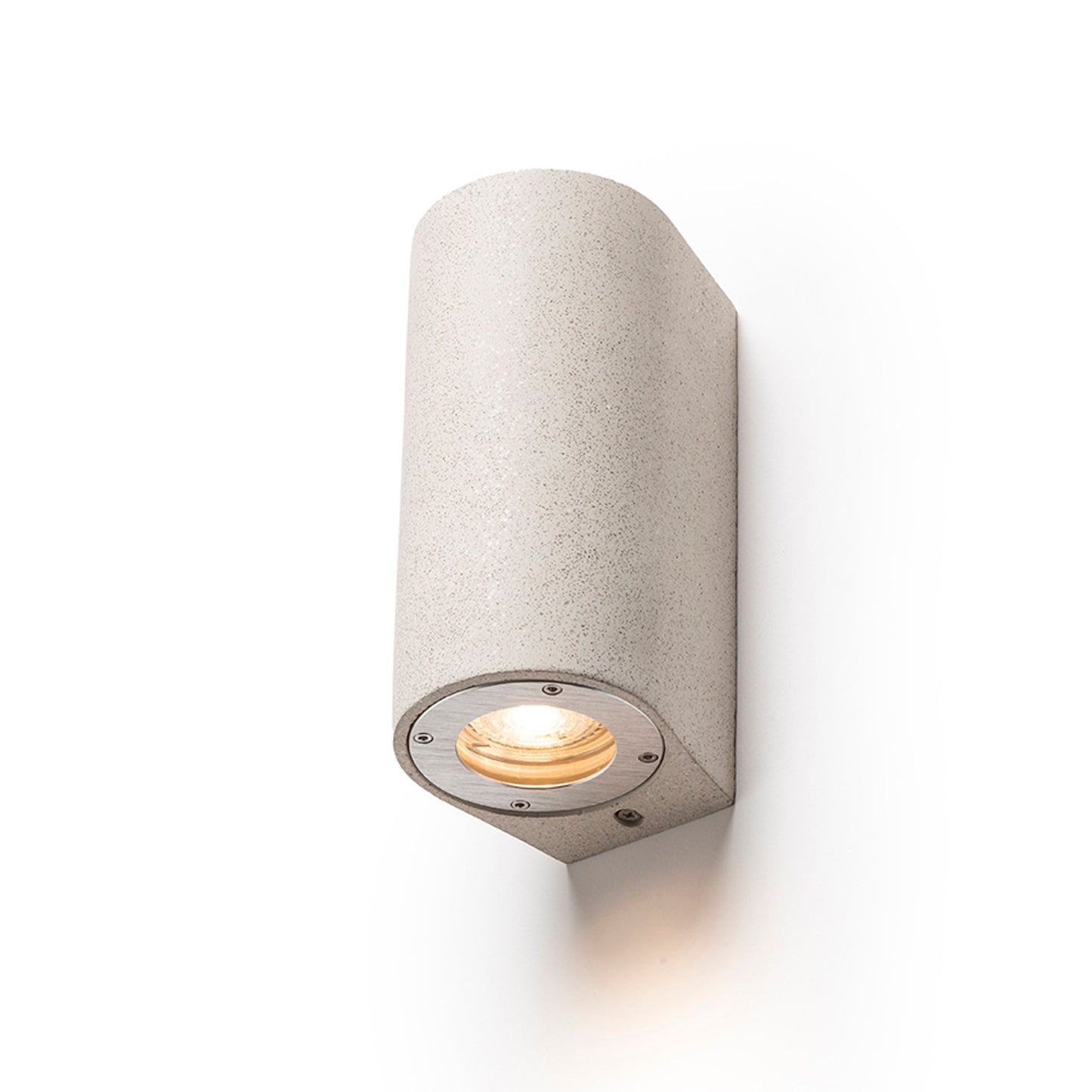 RENDL outdoor lamp GRANITA II wall concrete/light granite 230V LED GU10 2x5W IP65 R13792 1