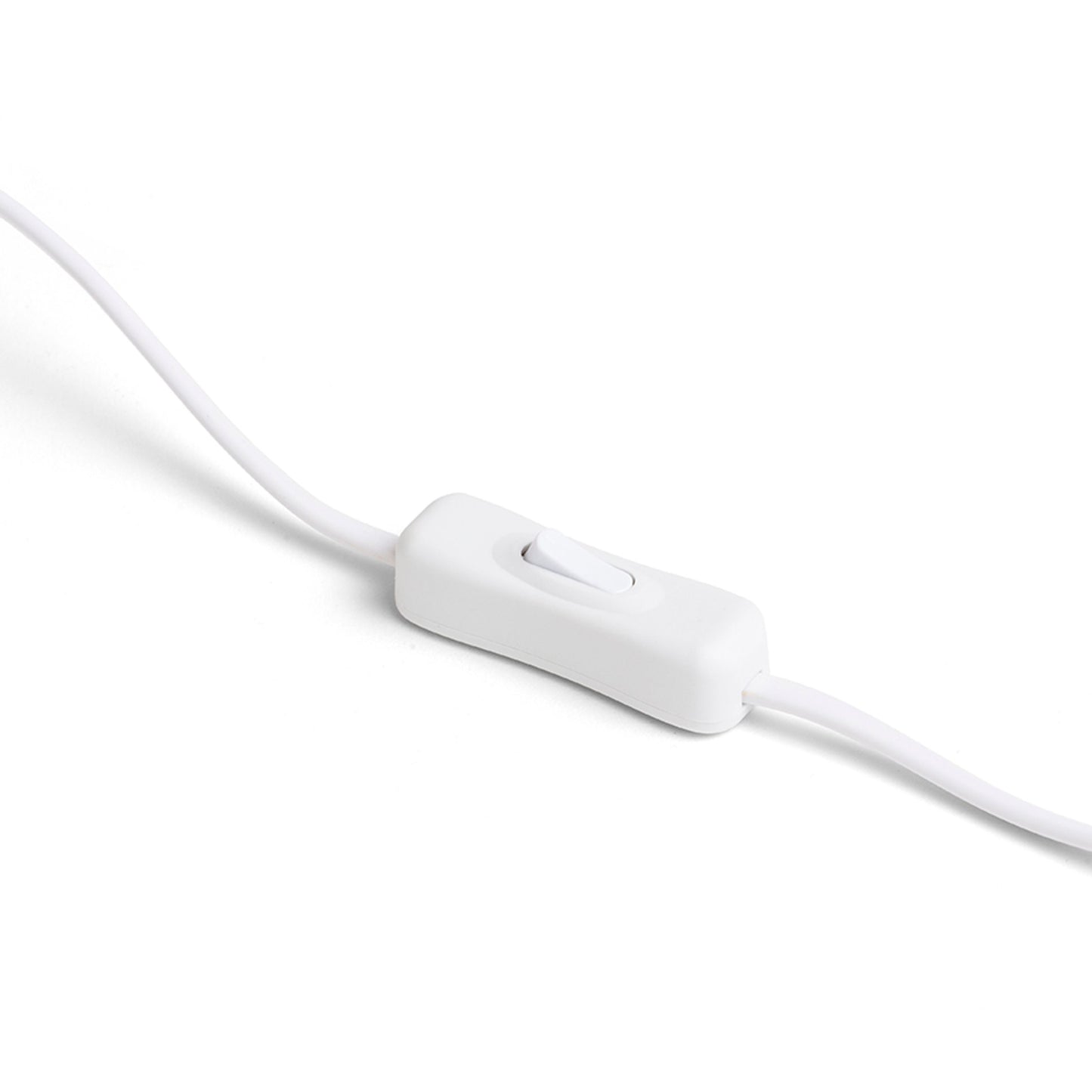 RENDL table lamp ANIKA table matte white matt nickel 230V LED E27 15W R13905 8