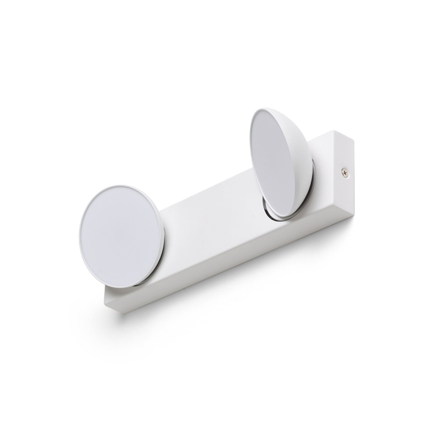 RENDL spotlight ELISEO II surface mounted white 230V LED 2x5W 3000K R13916 7
