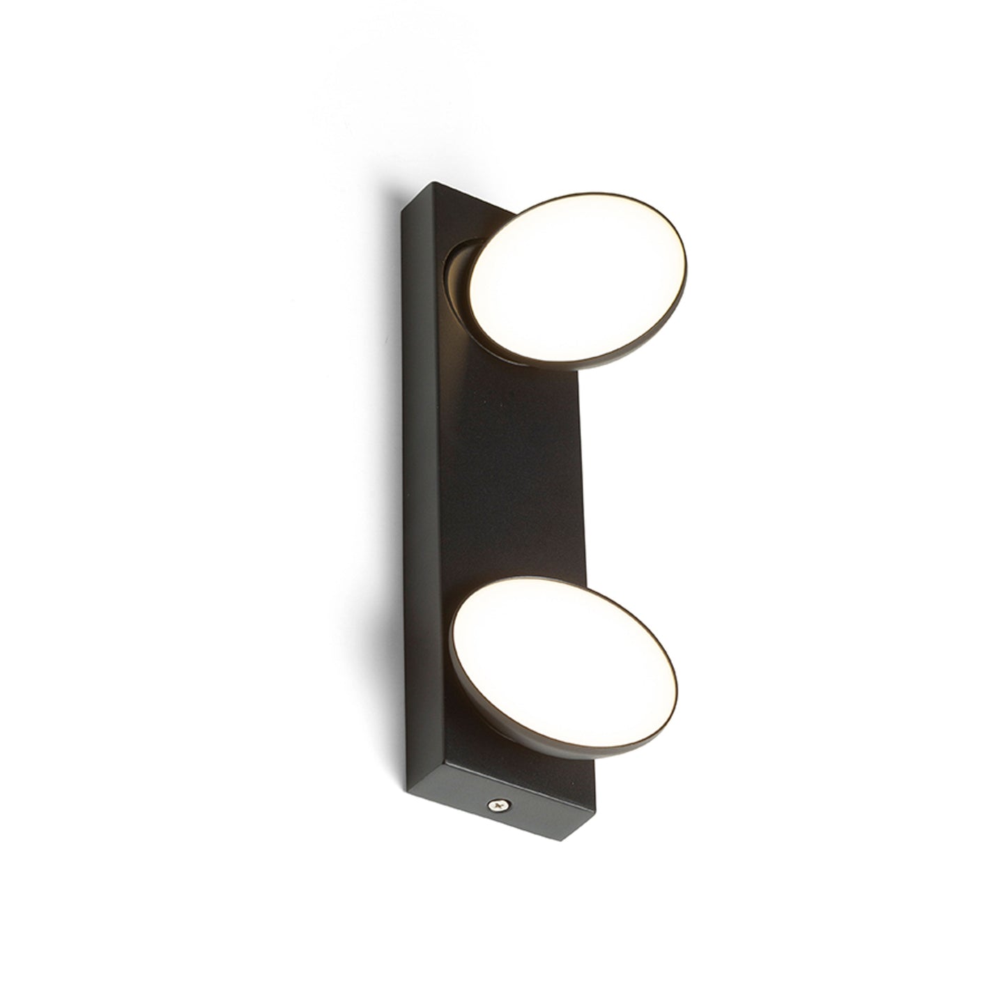 RENDL spotlight ELISEO II surface mounted black 230V LED 2x5W 3000K R13917 4