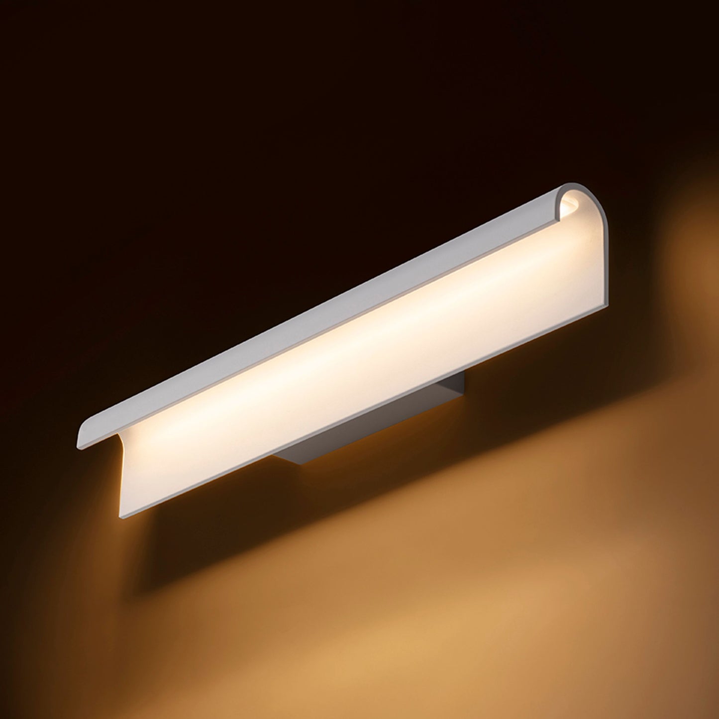 RENDL wall lamp MARAIS 53 wall white 230V LED 18W IP44 3000K R14516 2