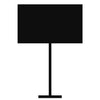 Living room table lamp