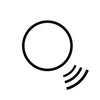 Outdoor lights with sensor
