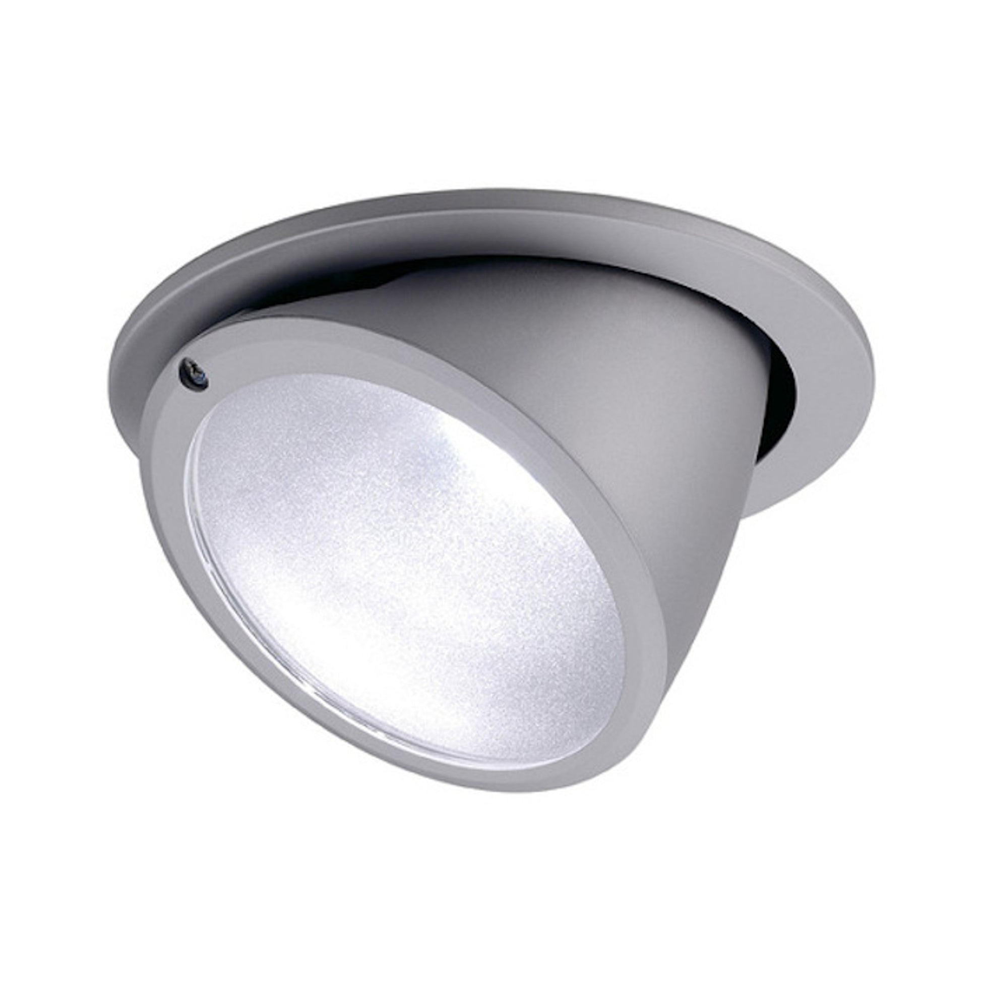 RENDL Outlet BIG GIMBLE G12 recessed silver grey 230V G12 70W 40° 111158 2
