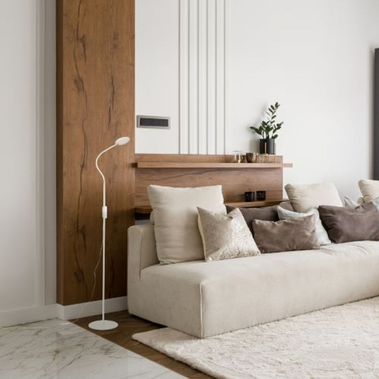 Dimmable floor lamps