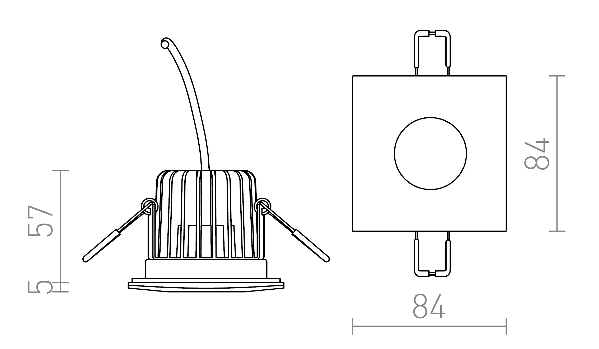 WATERBOY SQ - Product sketch
