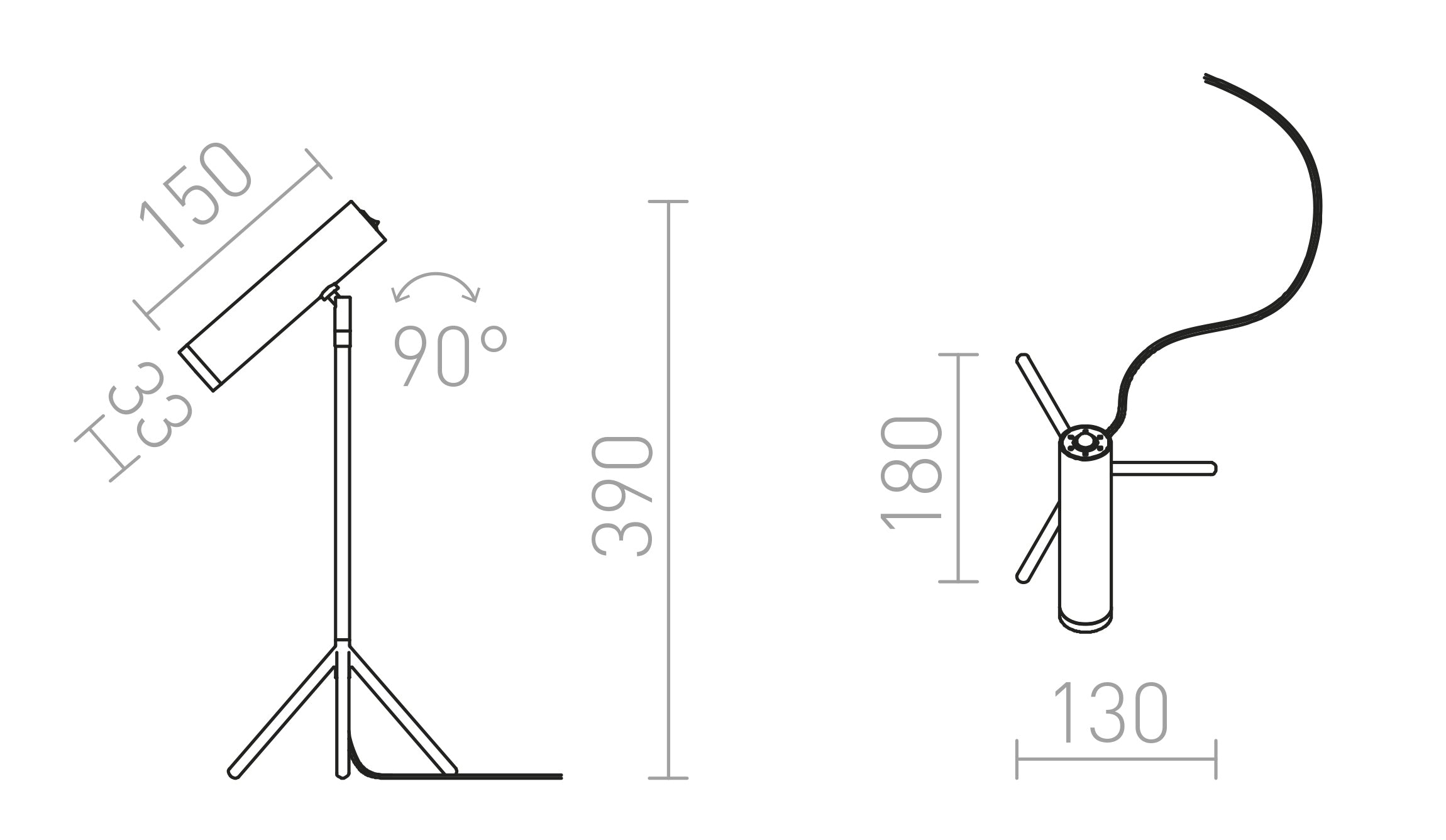 COZY TABLE - Product sketch