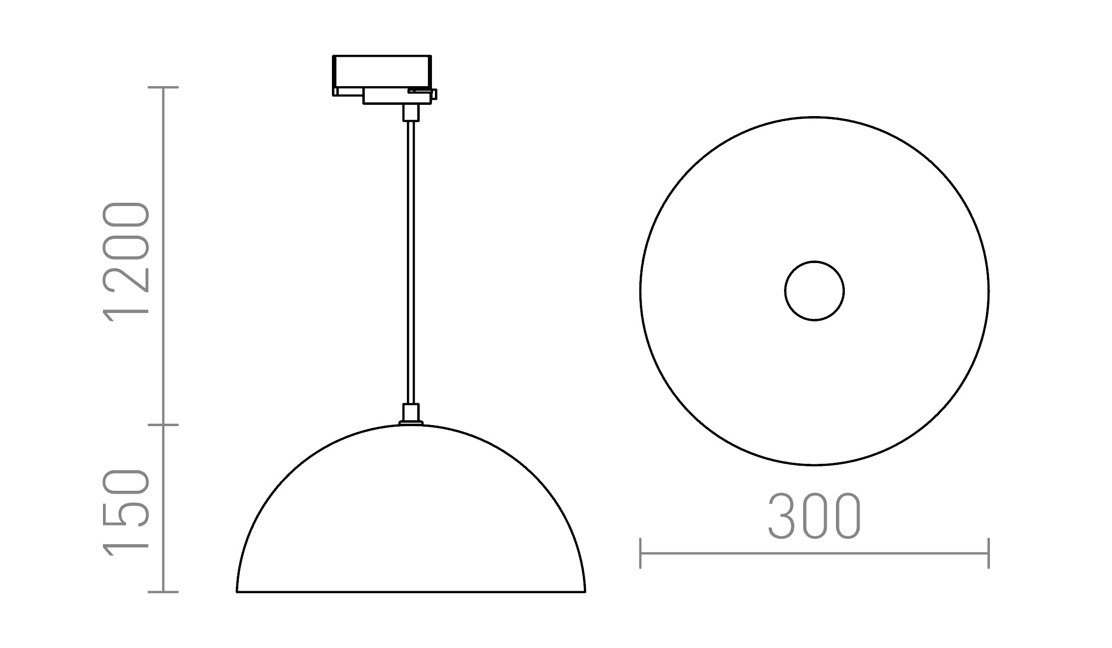 MONROE 30 FOR 3-CIRCUIT TRACK - Product sketch
