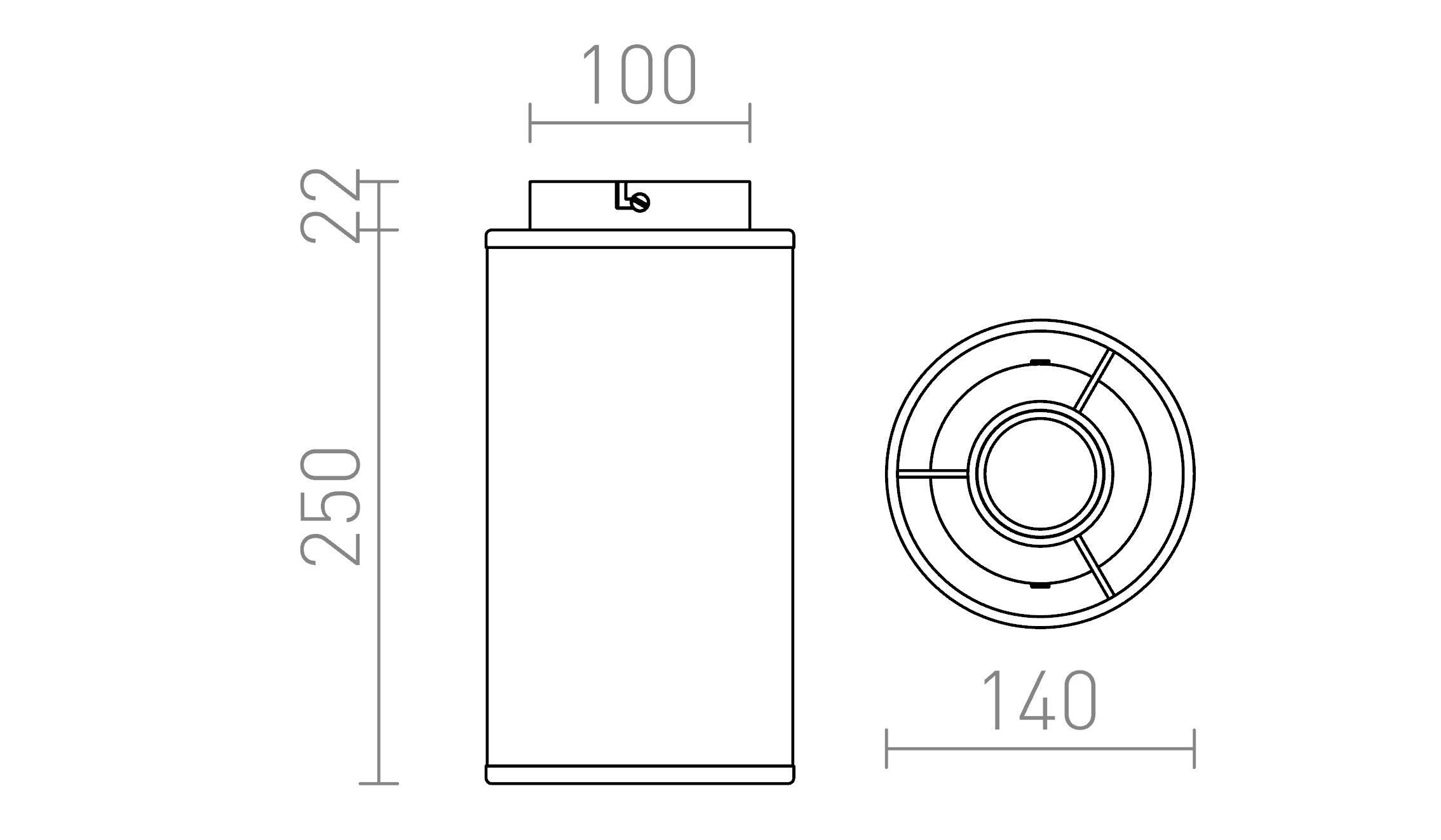 TACO CEILING - Product sketch
