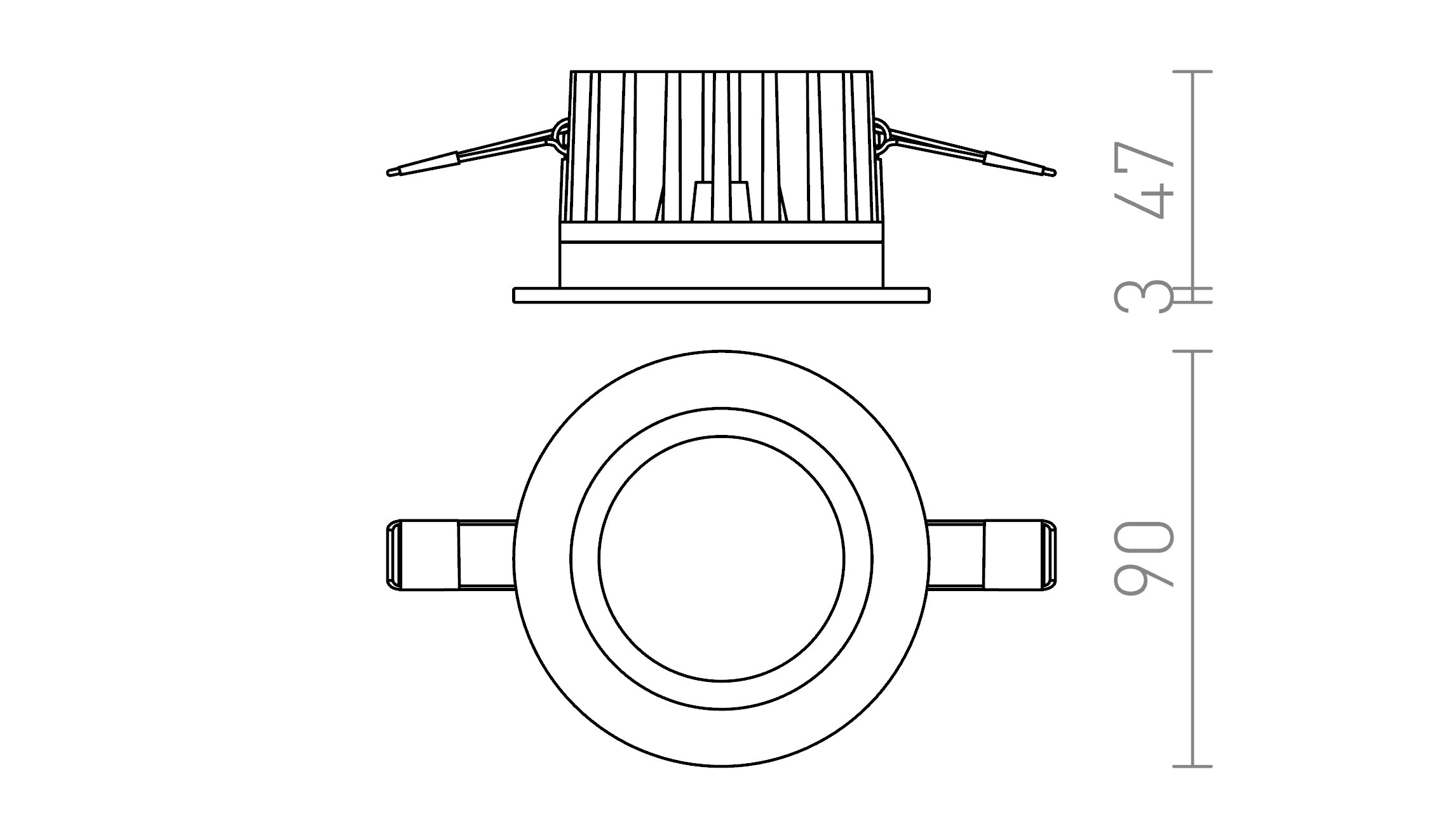 TOLEDO R - Product sketch