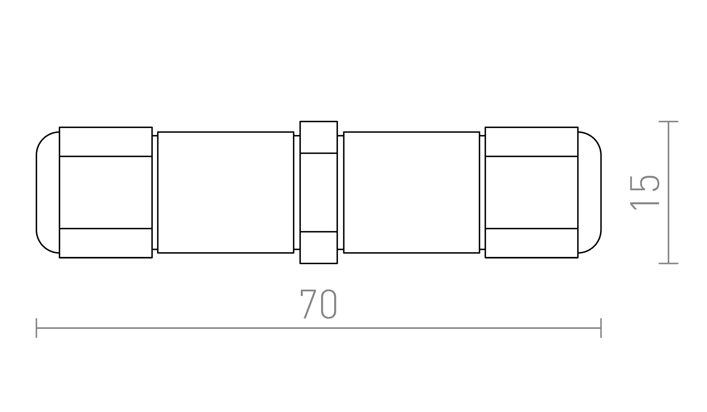 IP-JOINT IP67 - Product sketch