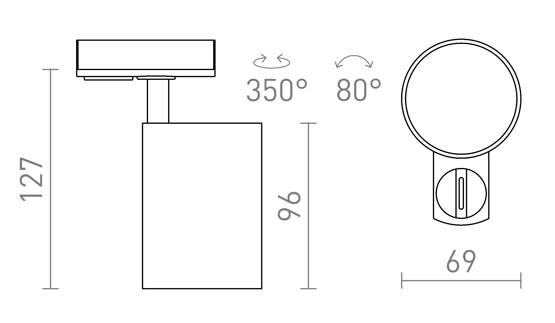 CONNOR FOR 1-CIRCUIT TRACKS - Product sketch